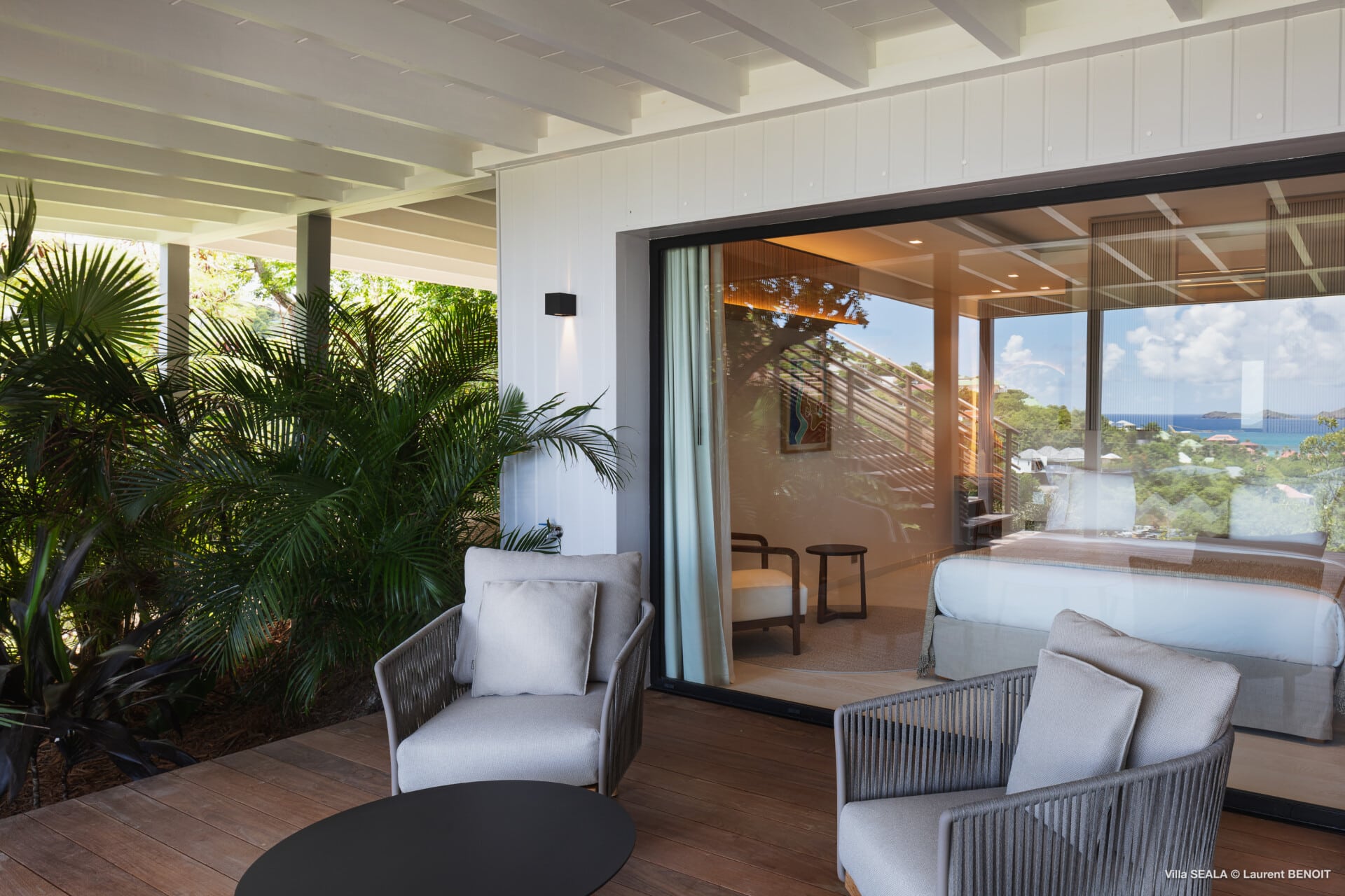 Sea - 6-bedroom luxury villa in Anguilla - Image 17