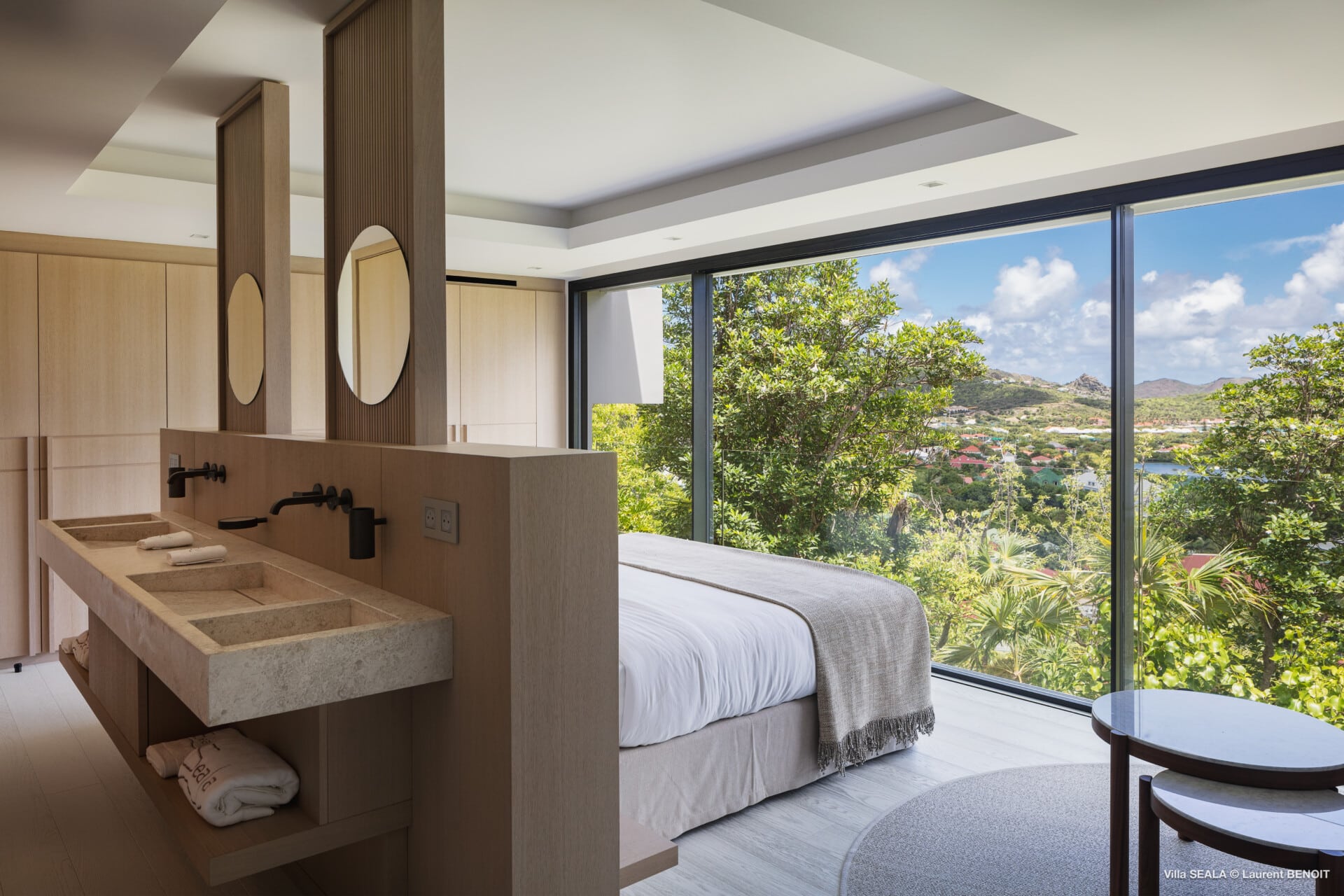 Sea - 6-bedroom luxury villa in Anguilla - Image 18