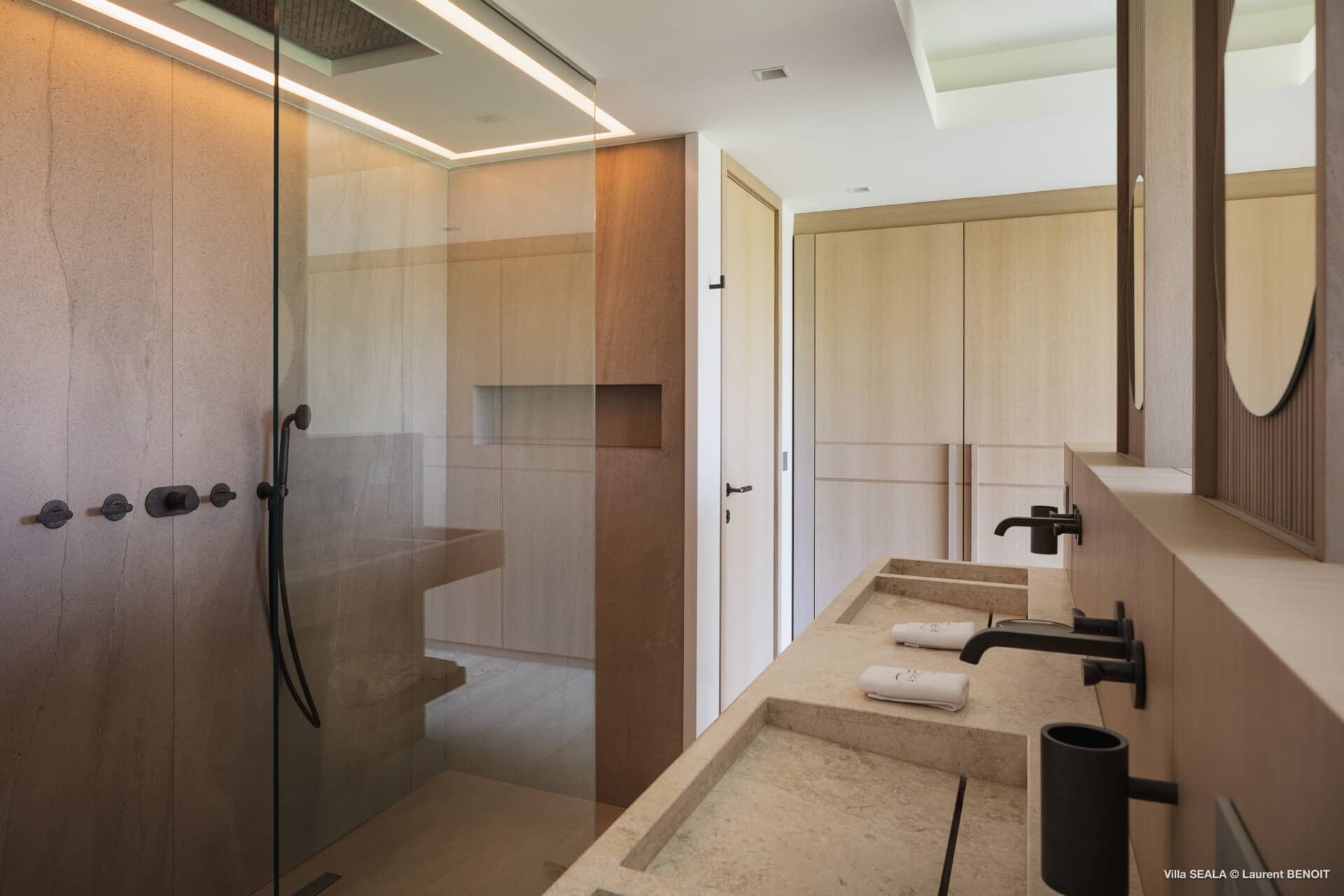 Sea - 6-bedroom luxury villa in Anguilla - Image 19