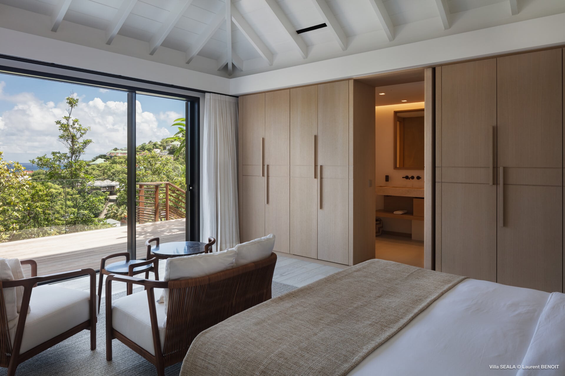 Sea - 6-bedroom luxury villa in Anguilla - Image 8