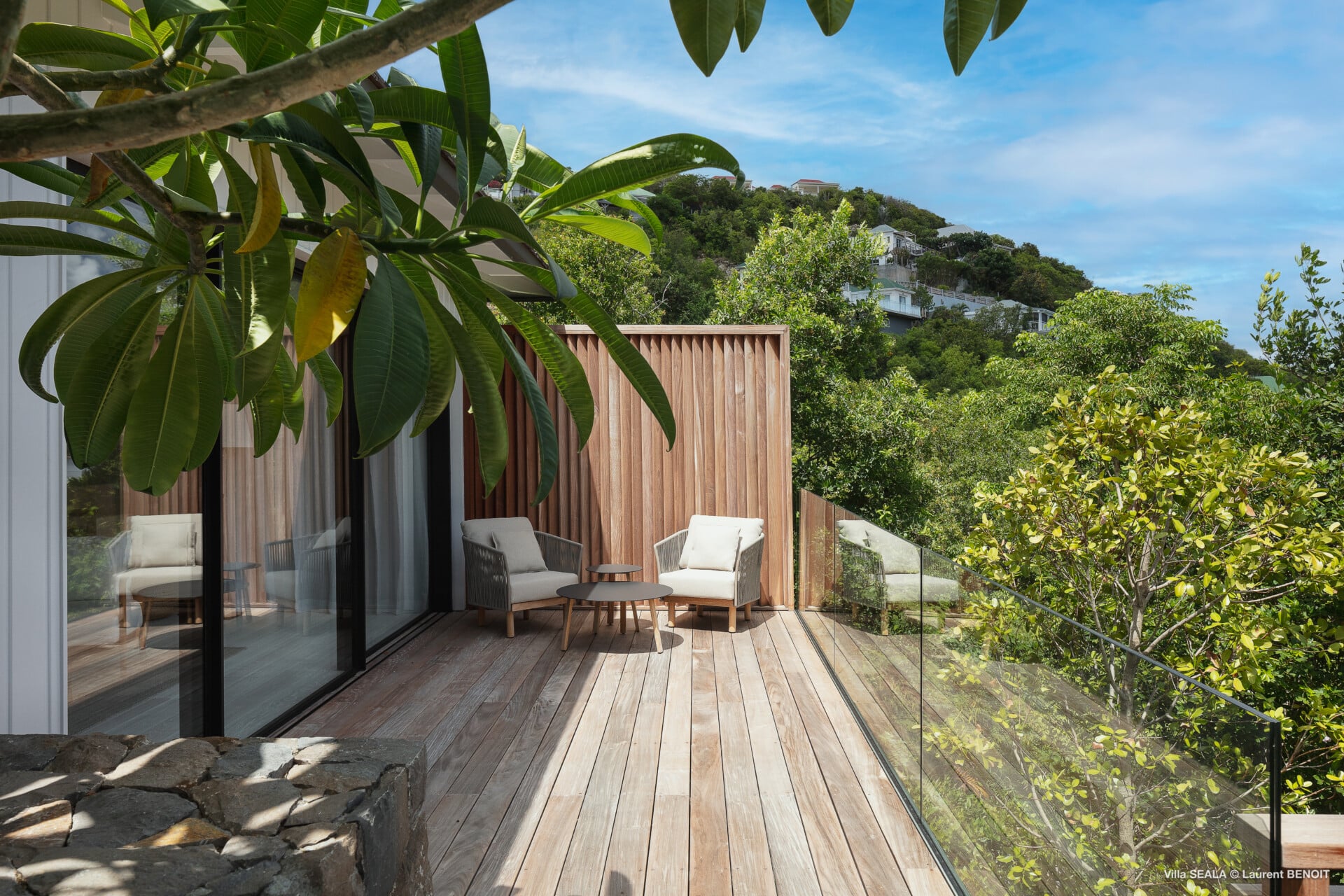 Sea - 6-bedroom luxury villa in Anguilla - Image 11