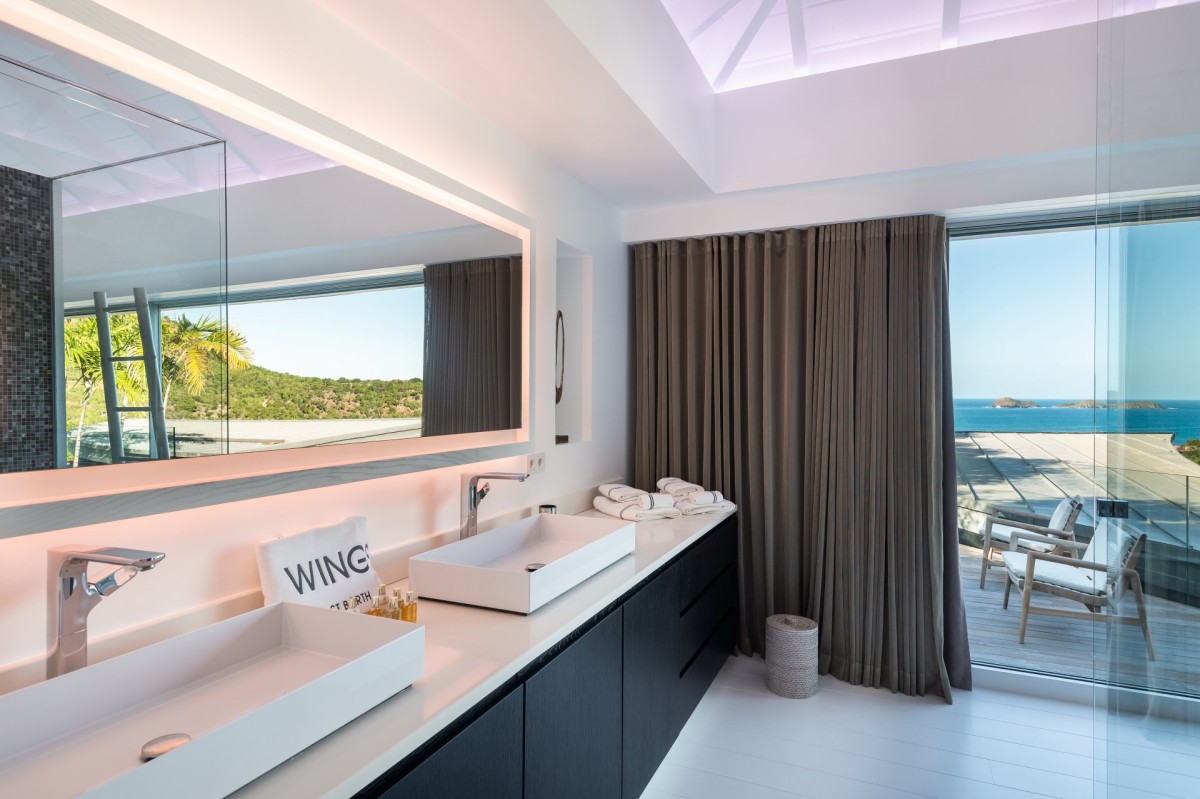 Wings - 4-bedroom luxury villa in Wings                                                 Saint Jean - Image 7