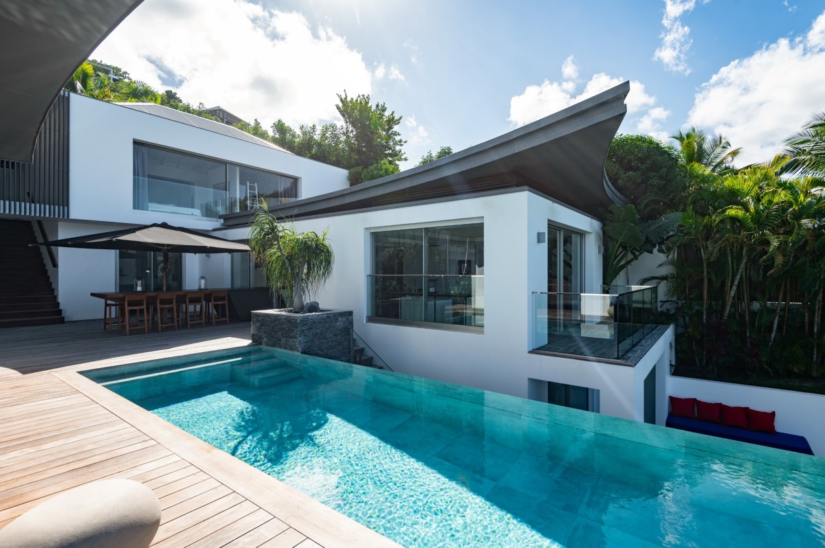 Wings - 4-bedroom luxury villa in Wings                                                 Saint Jean - Image 10