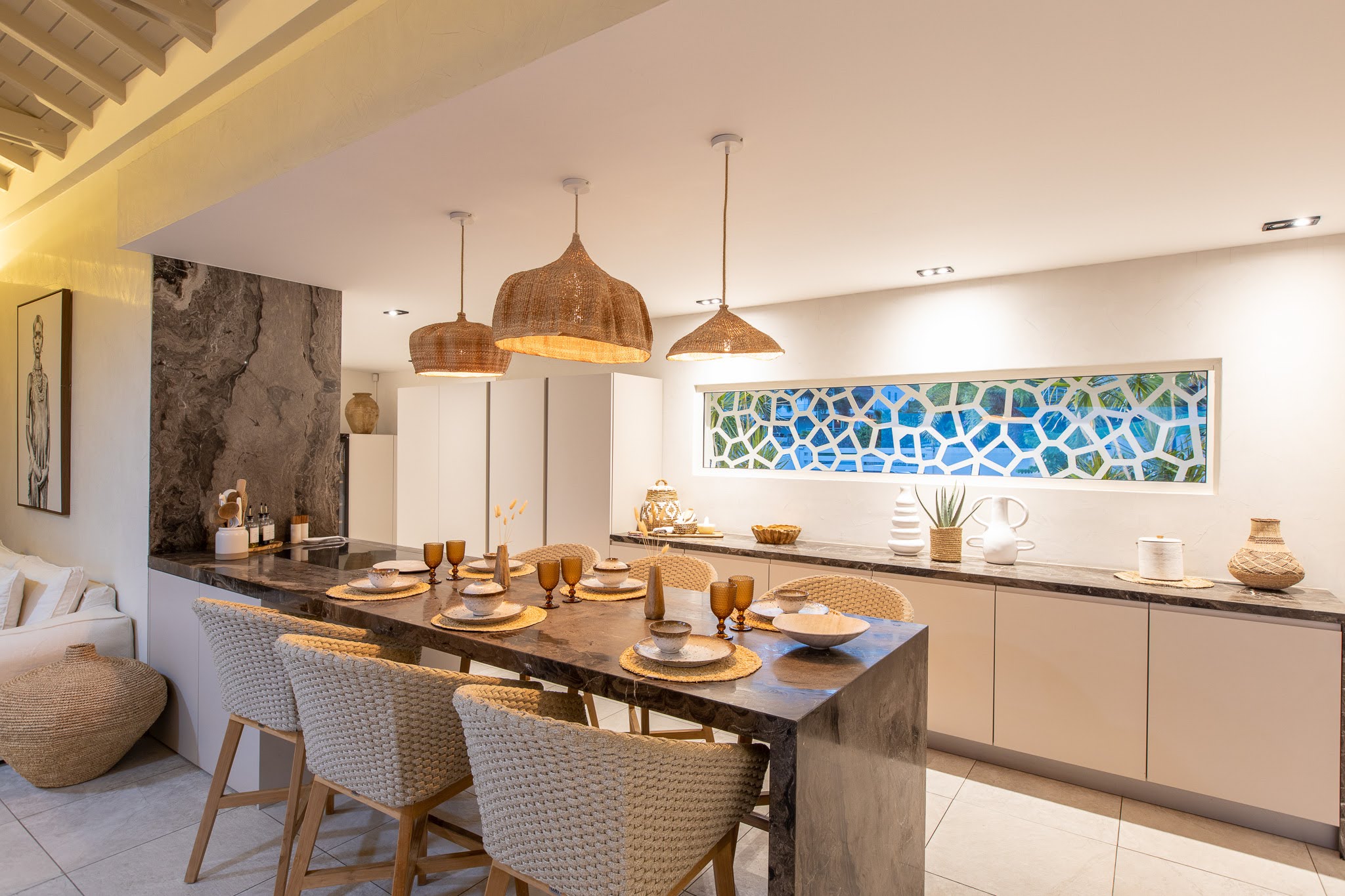 Villa Vogue Art - 5-bedroom luxury villa in St. Maarten - Image 10