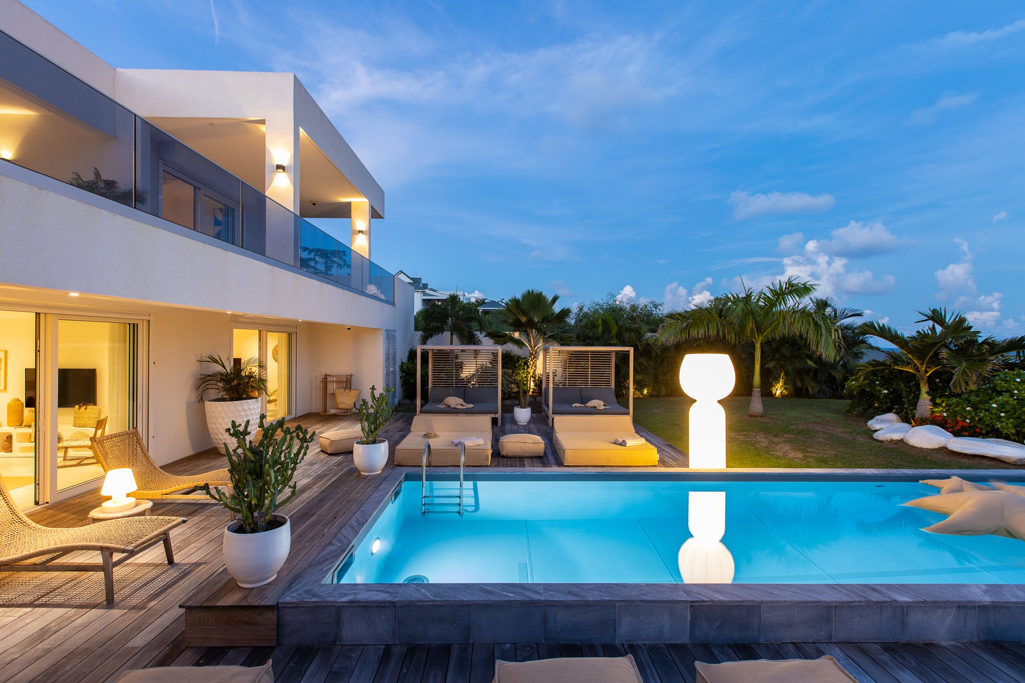 Villa Vogue Art - 5-bedroom luxury villa in St. Maarten - Image 14