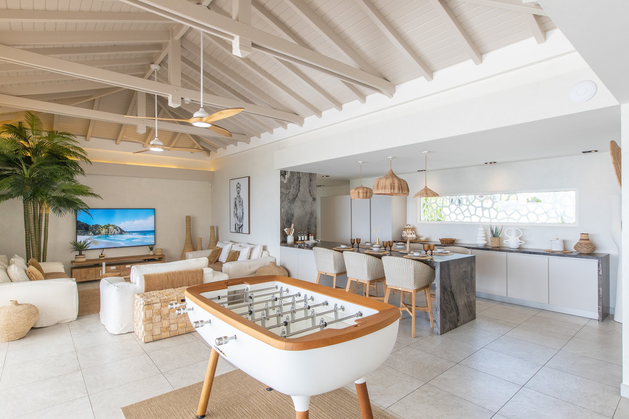 Villa Vogue Art - 5-bedroom luxury villa in St. Maarten - Image 11