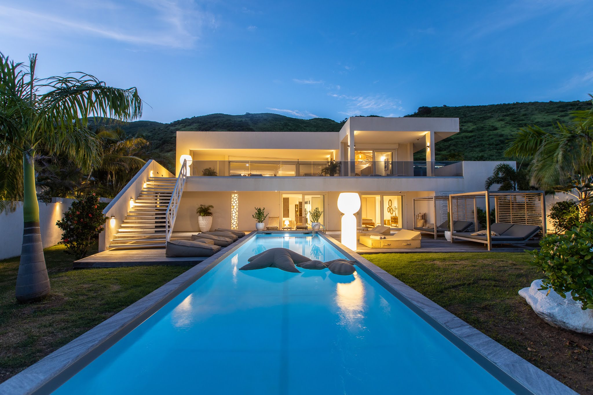 Villa Vogue Art - 5-bedroom luxury villa in St. Maarten - Image 7