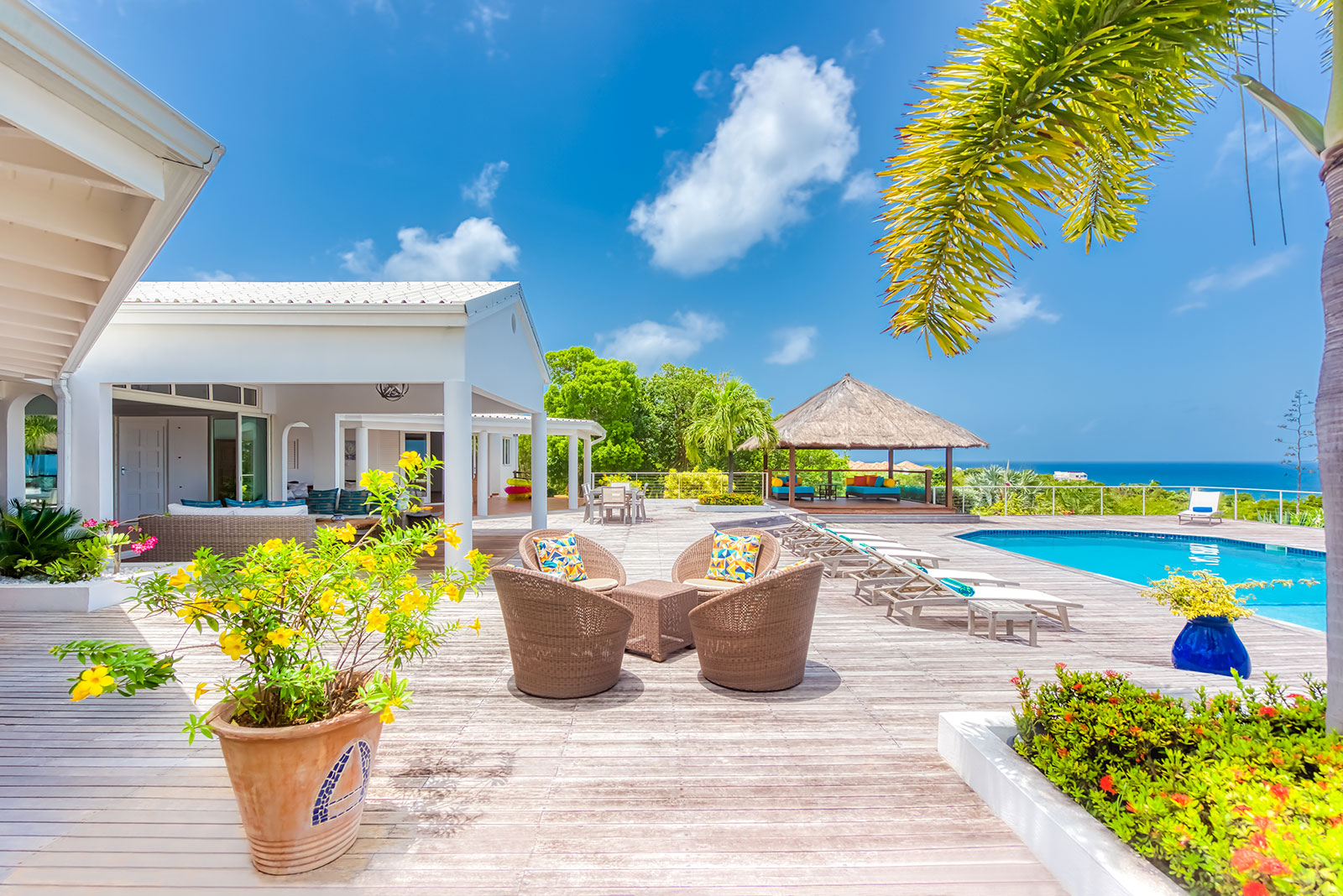 Lotus - 3-bedroom luxury villa in St. Maarten - Image 23