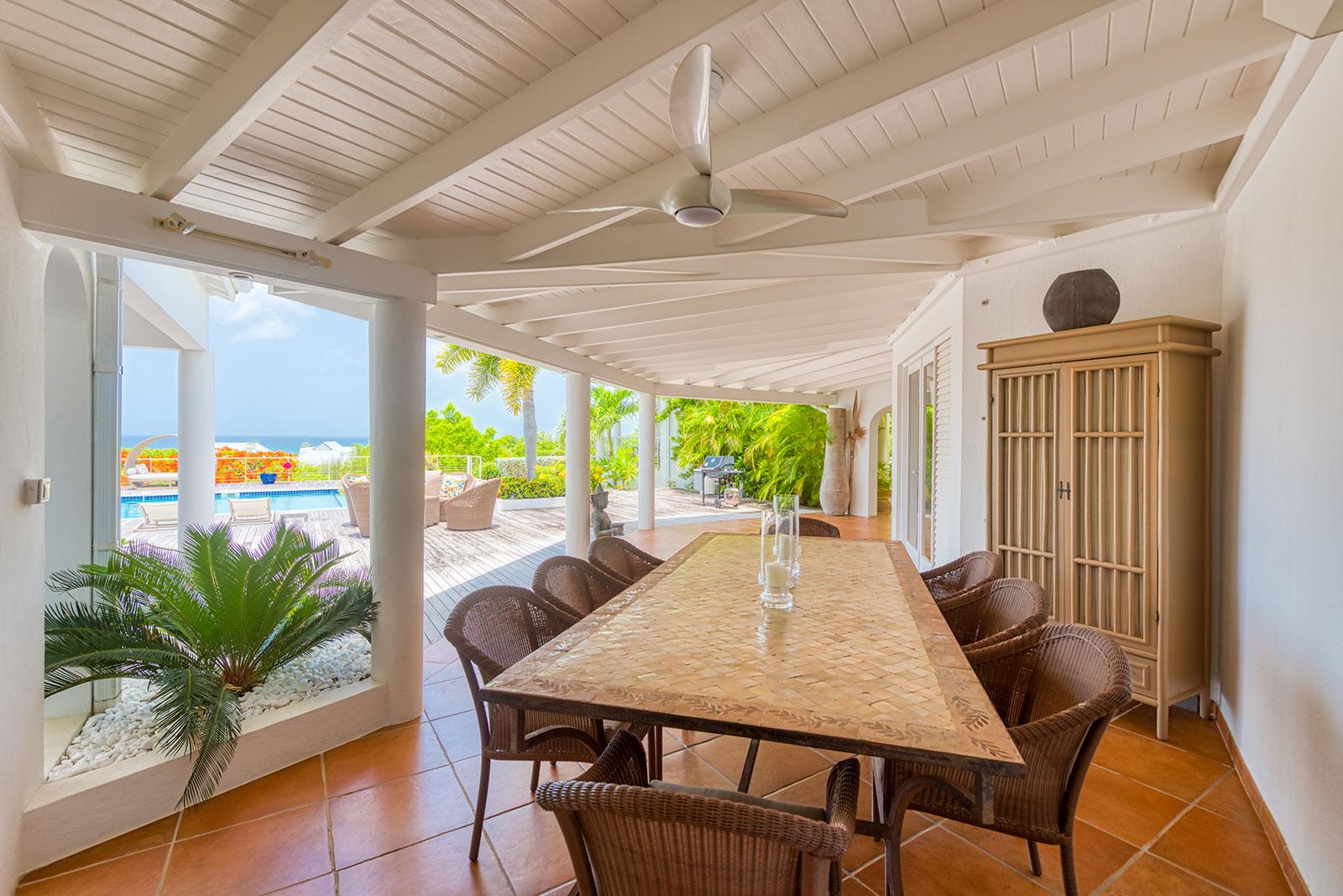 Lotus - 3-bedroom luxury villa in St. Maarten - Image 8