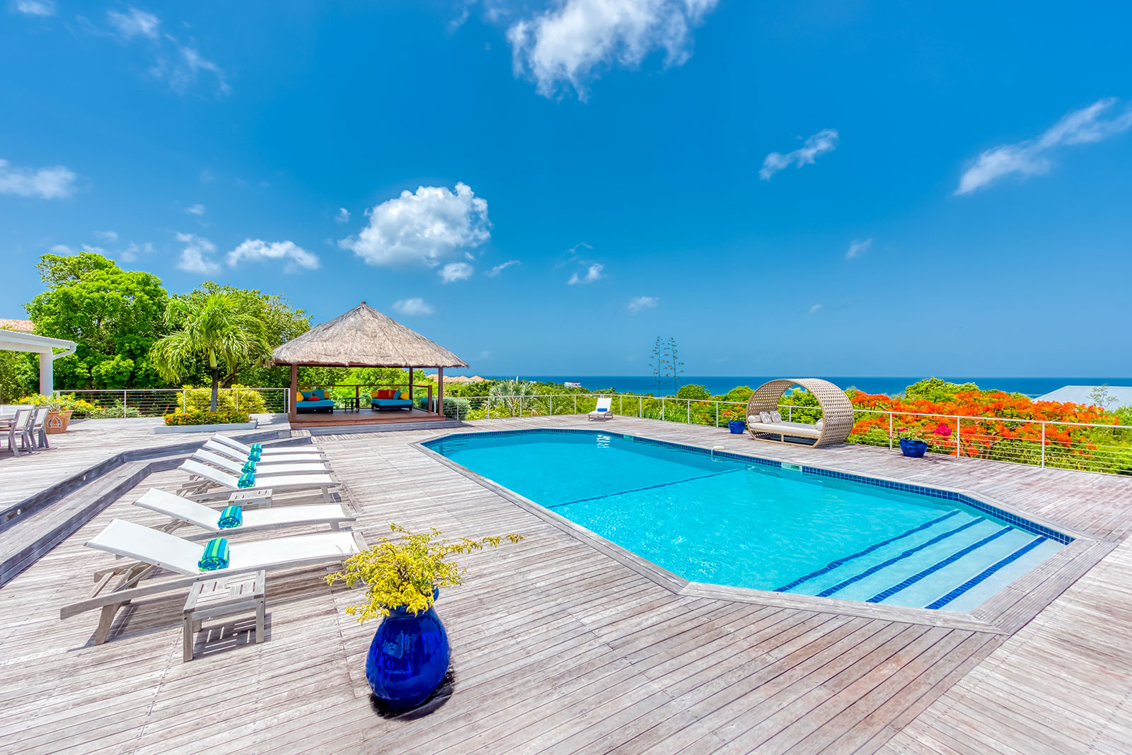 Lotus - 3-bedroom luxury villa in St. Maarten - Image 21