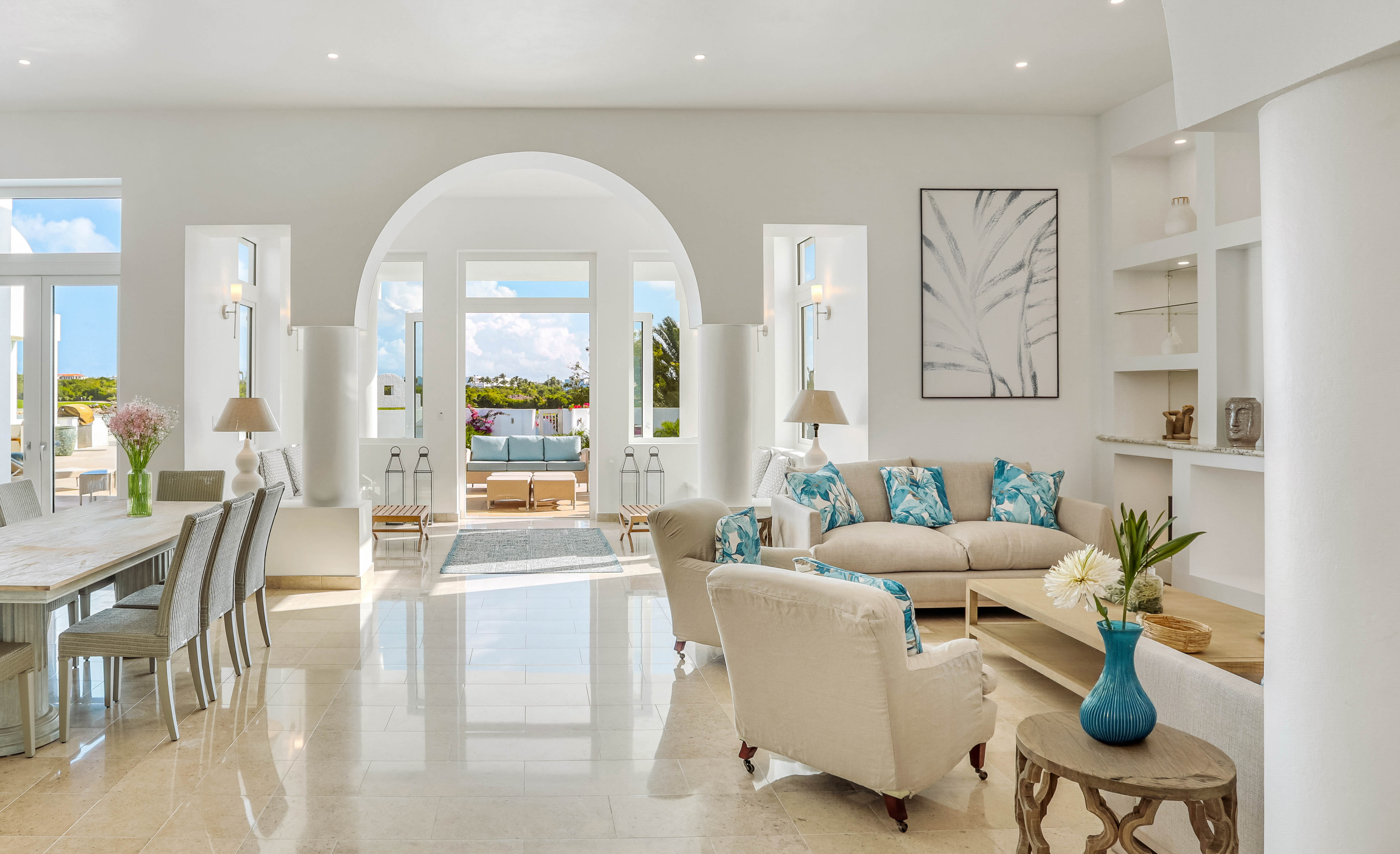 Ocean Pearl Villa - 6-bedroom luxury villa in Anguilla - Image 14