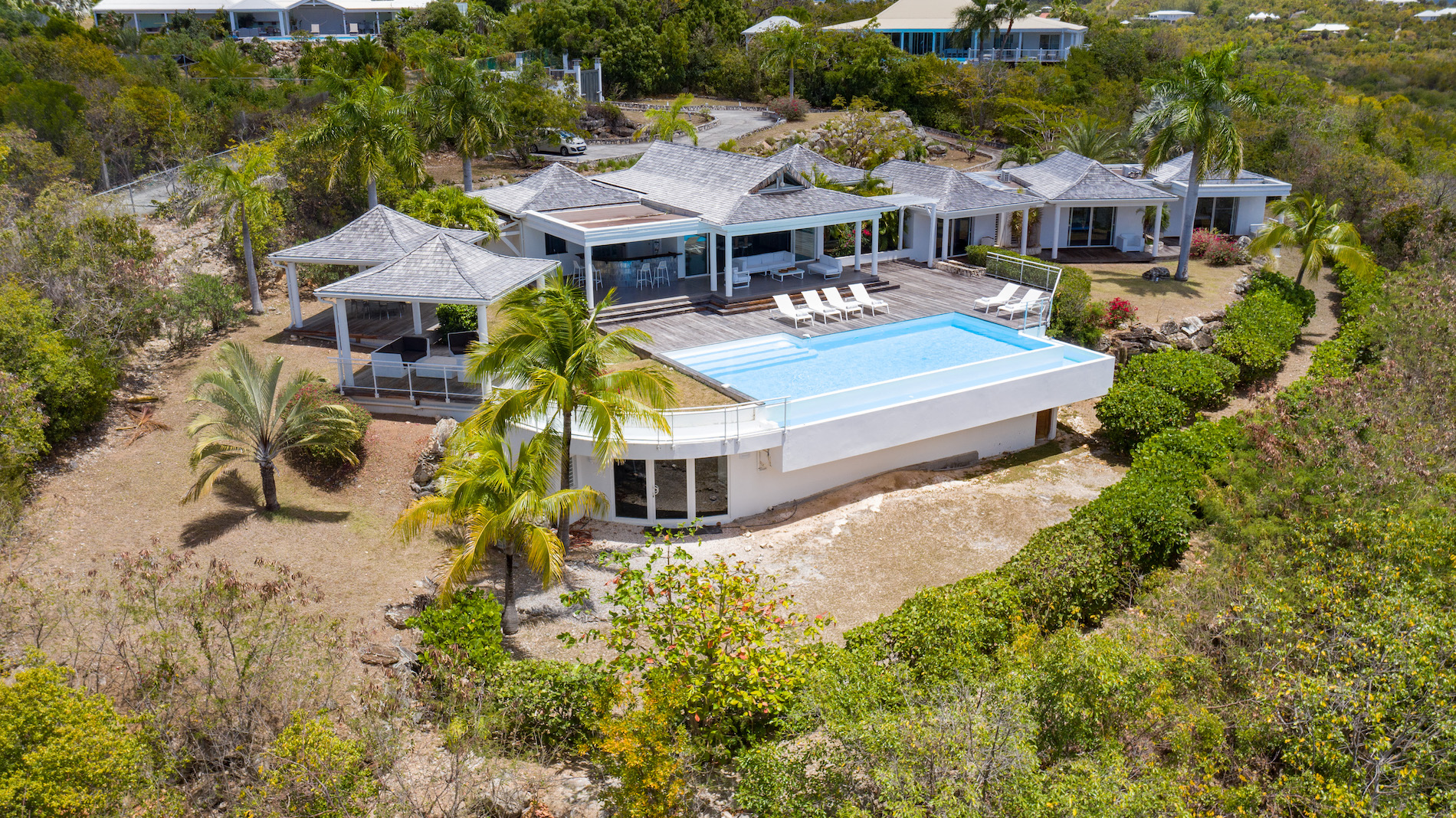 Villa No Limit - 3-bedroom luxury villa in St. Maarten - Image 11