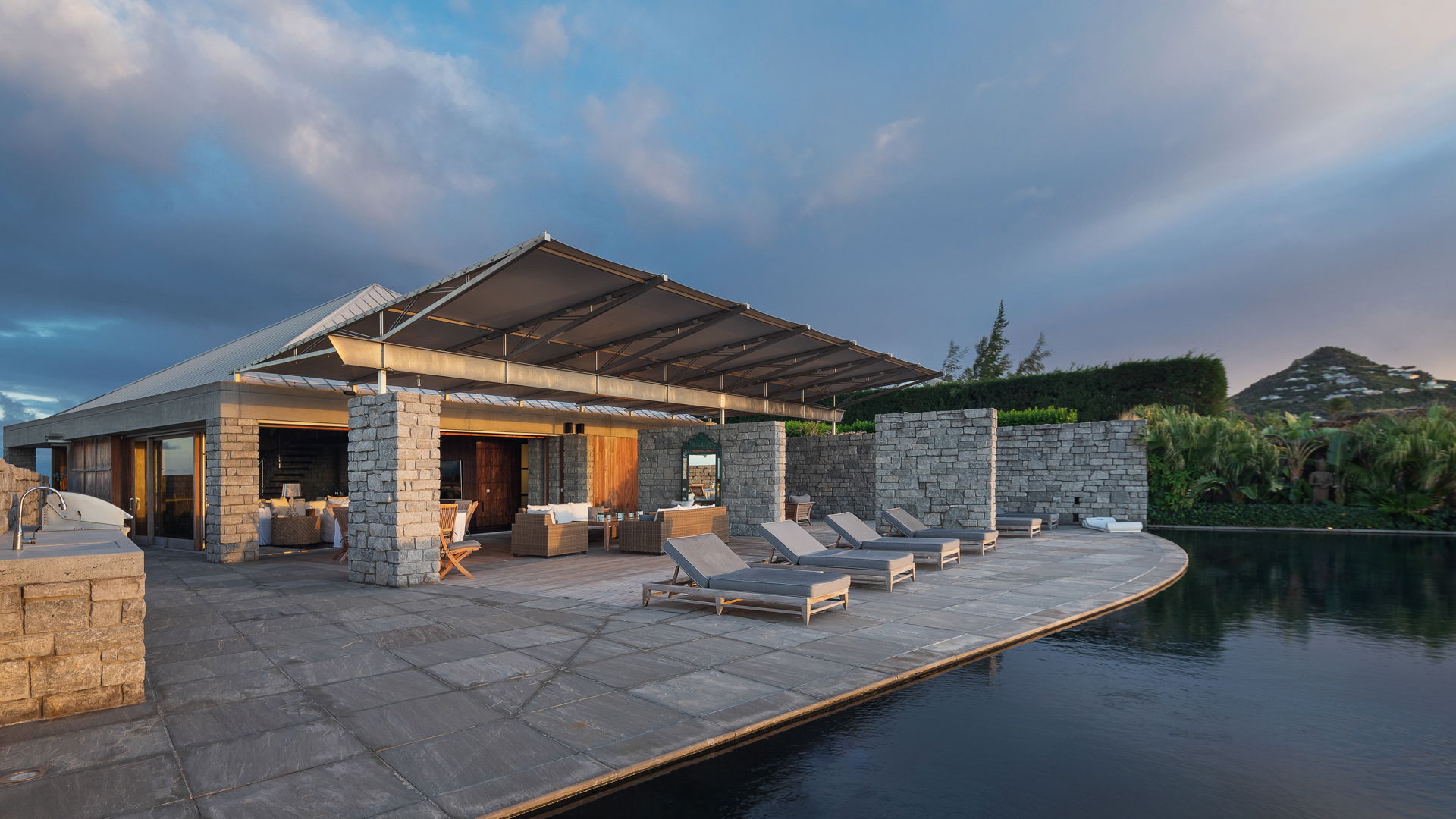 La Danse Des Etoiles - 5-bedroom luxury villa in La Danse Des Etoiles                                                 Pointe Milou - Image 163