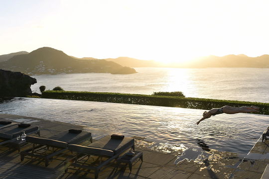 La Danse Des Etoiles - 5-bedroom luxury villa in La Danse Des Etoiles                                                 Pointe Milou - Image 157