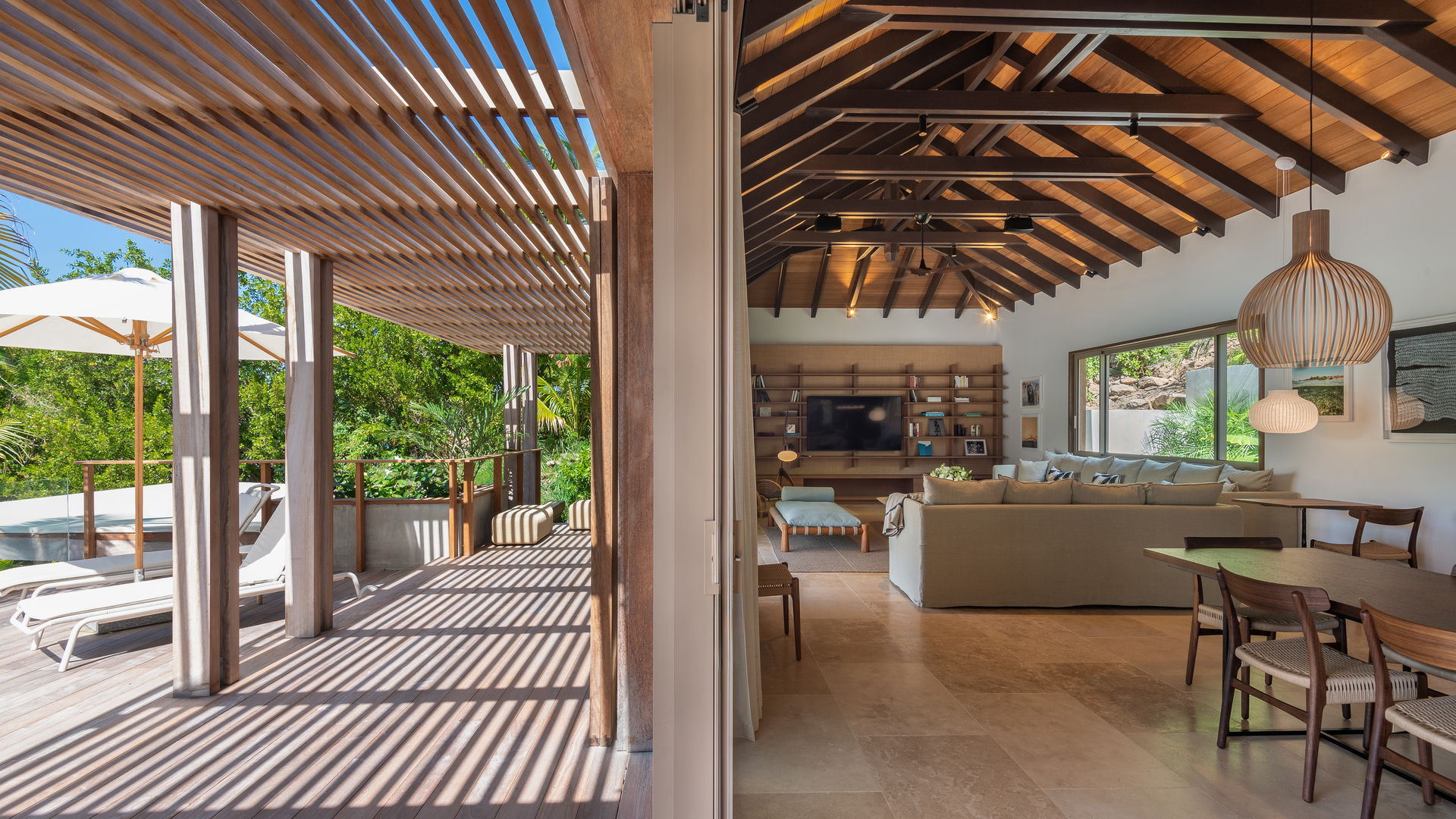 Linda - 5-bedroom luxury villa in Linda

        
        
            
                Marigot
            
            
                                     Waterfront - Image 78