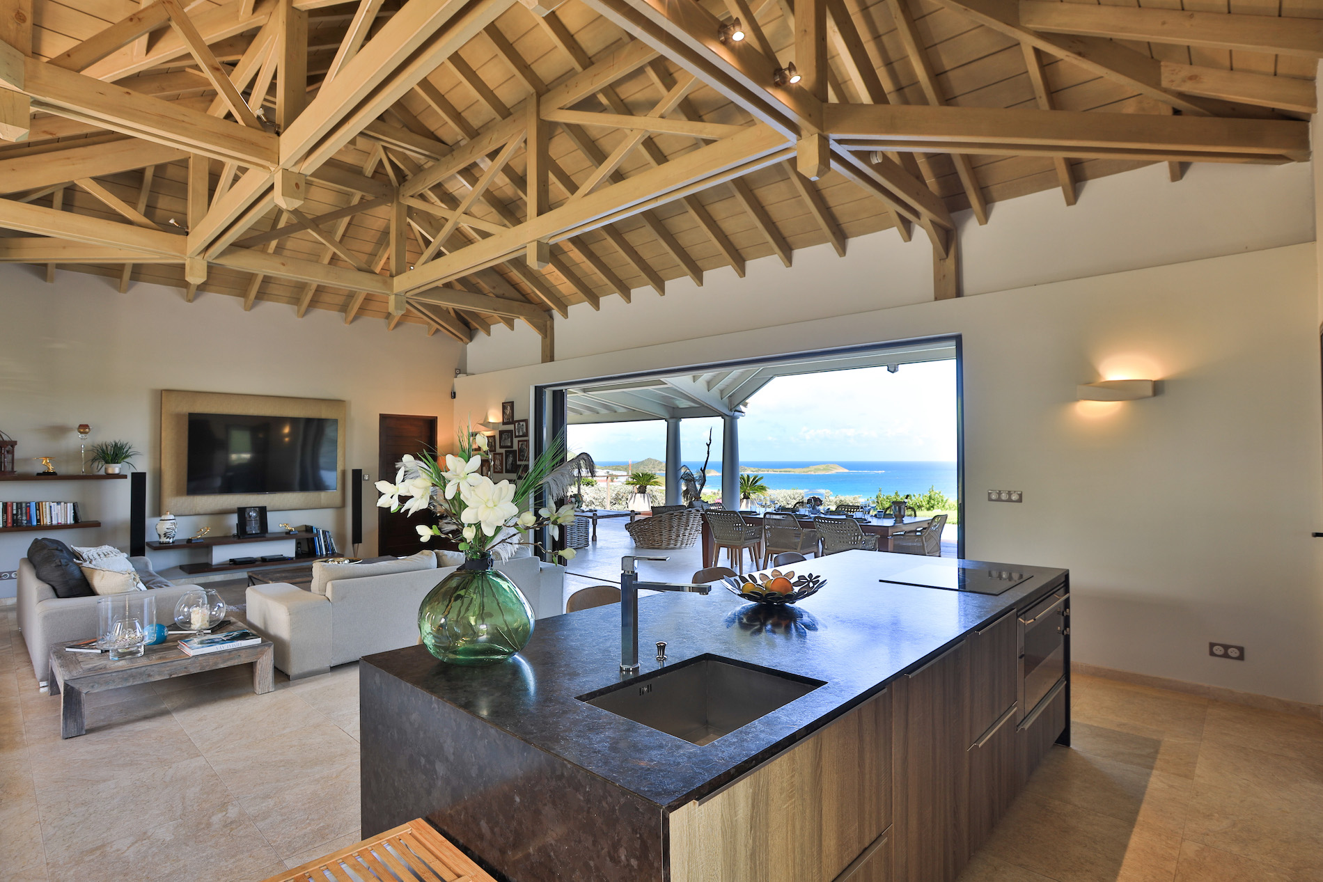 Villa Indigo Pearl - 3-bedroom luxury villa in St. Maarten - Image 11