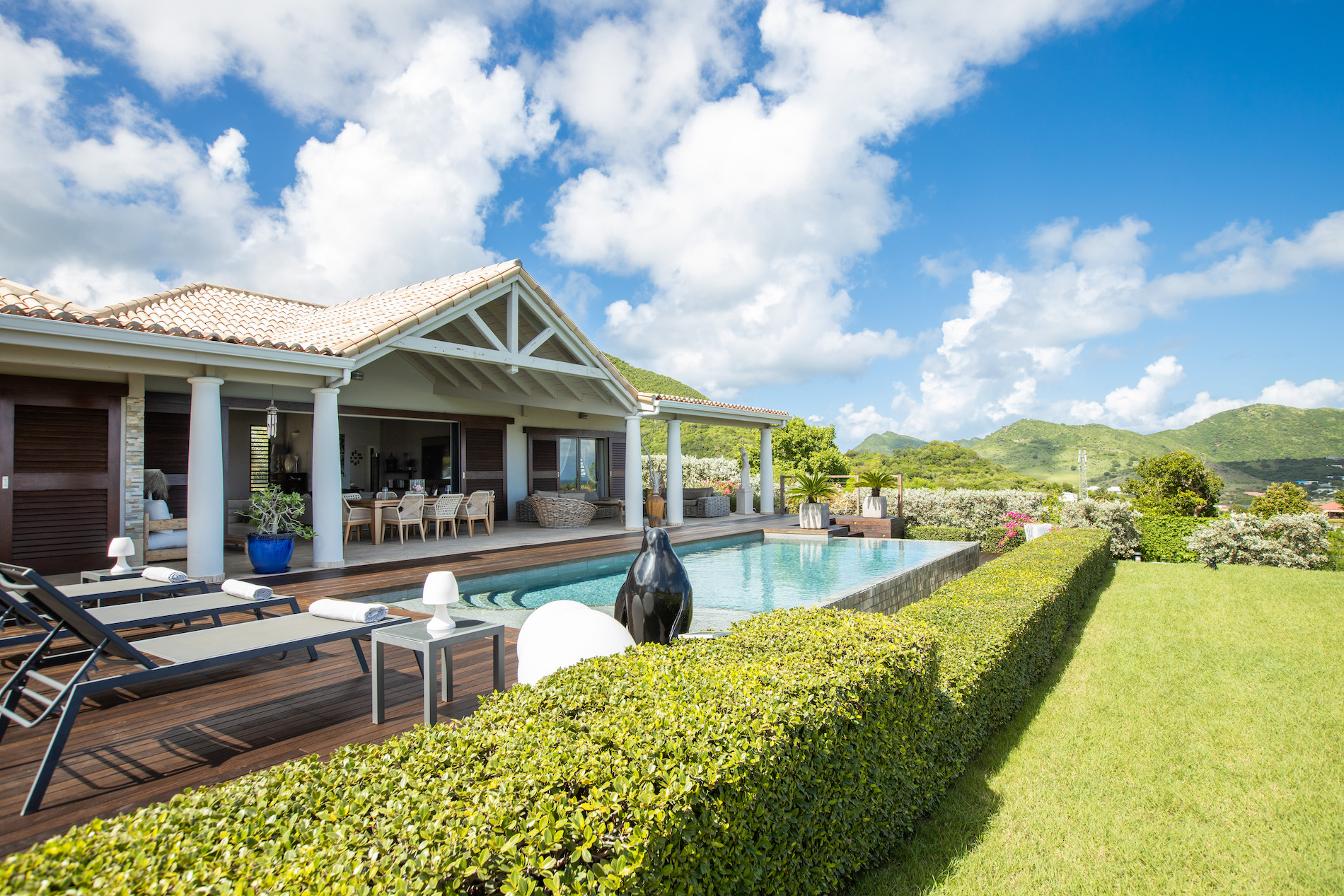 Villa Indigo Pearl - 3-bedroom luxury villa in St. Maarten - Image 13