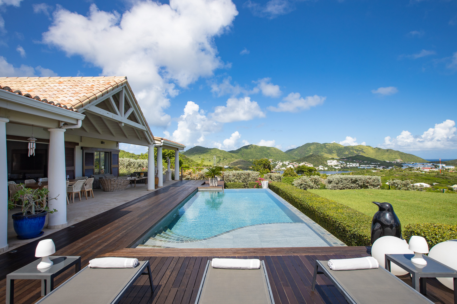 Villa Indigo Pearl - 3-bedroom luxury villa in St. Maarten - Image 17