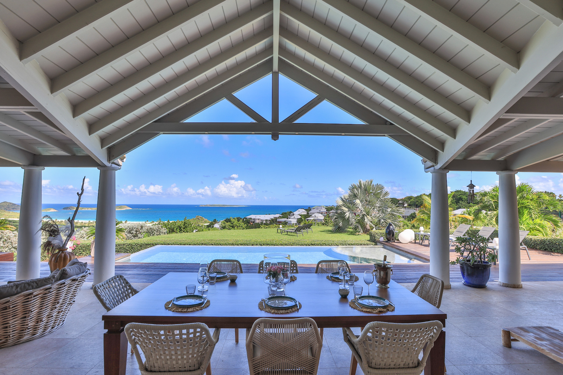 Villa Indigo Pearl - 3-bedroom luxury villa in St. Maarten - Image 8