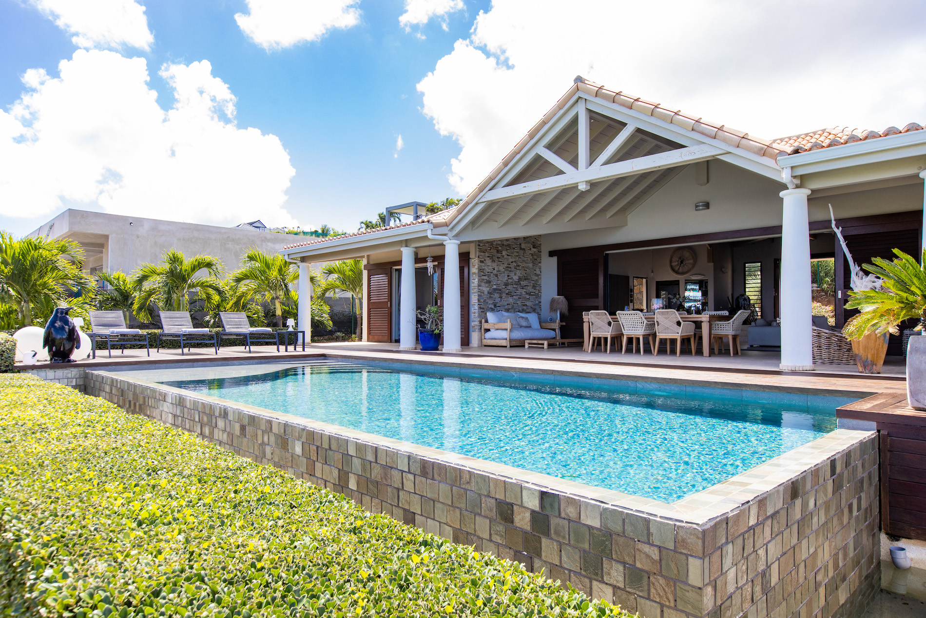 Villa Indigo Pearl - 3-bedroom luxury villa in St. Maarten - Image 9