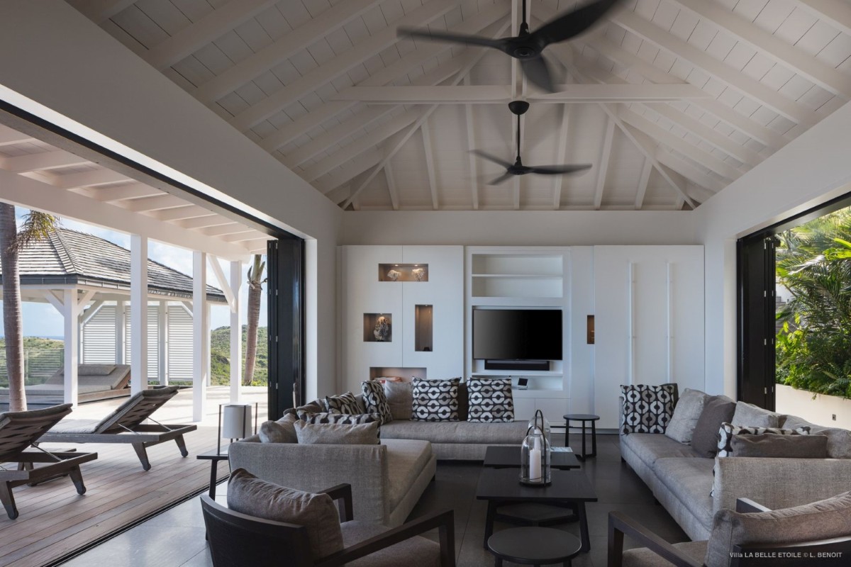 Belle Etoile - St Barts - 5-bedroom luxury villa in Belle Etoile - Image 8