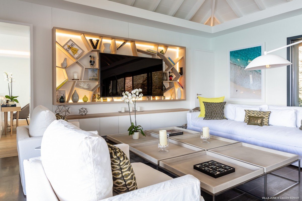 June - St Barts - 6-bedroom luxury villa in June - Image 18