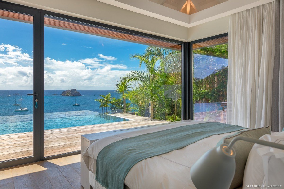 June - St Barts - 6-bedroom luxury villa in June - Image 12