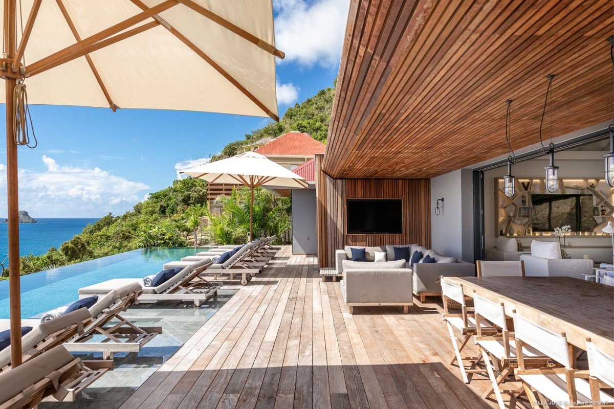 June - St Barts - 6-bedroom luxury villa in June - Image 7