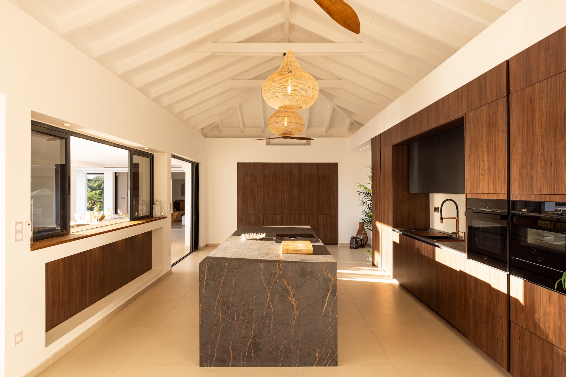 Villa Nuit Jade - 5-bedroom luxury villa in St. Maarten - Image 15