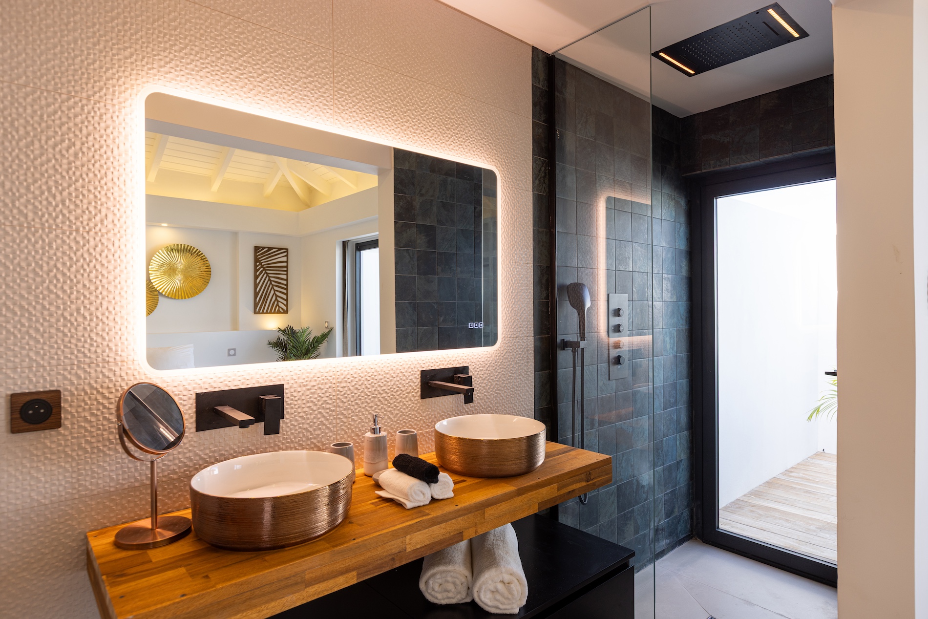 Villa Nuit Jade - 5-bedroom luxury villa in St. Maarten - Image 17