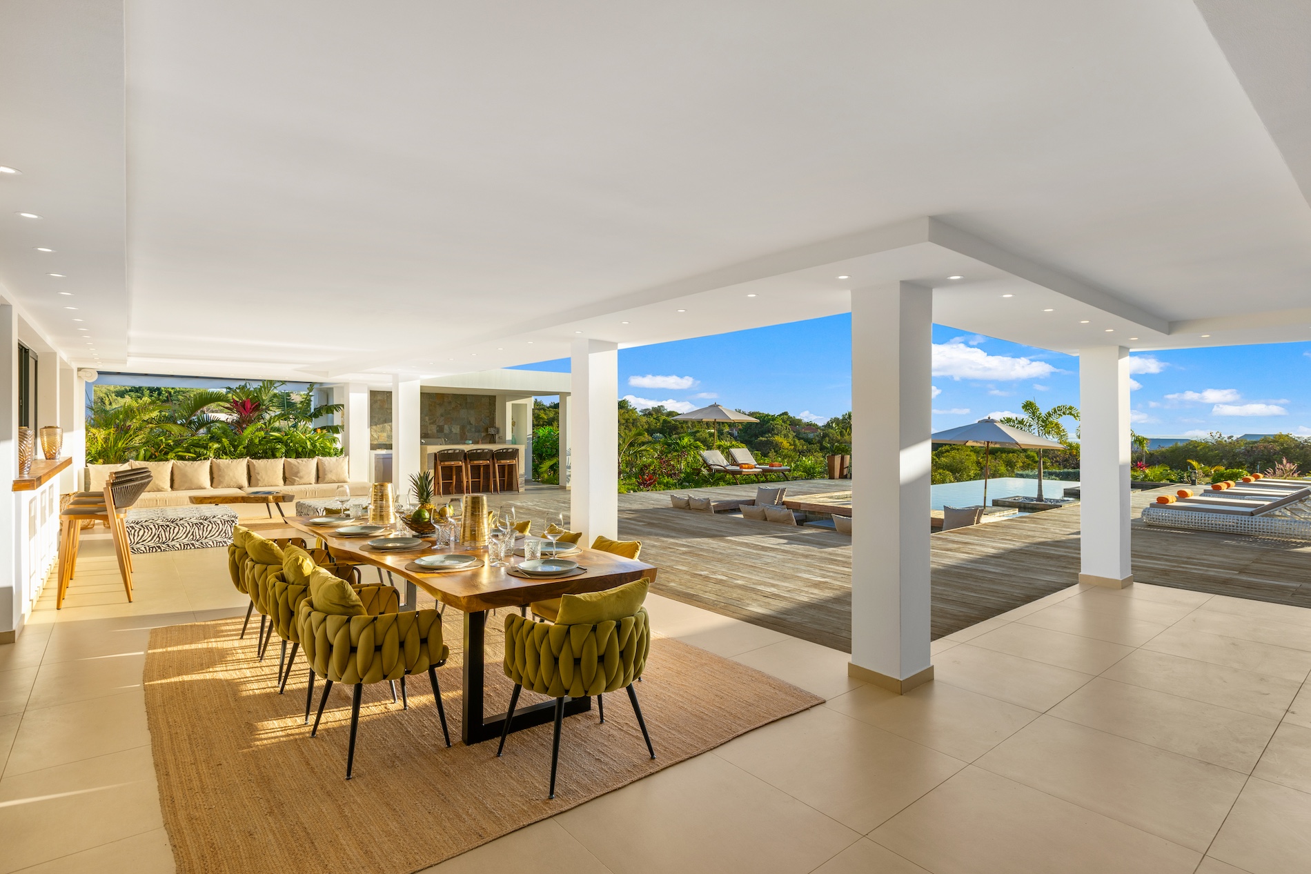 Villa Nuit Jade - 5-bedroom luxury villa in St. Maarten - Image 18