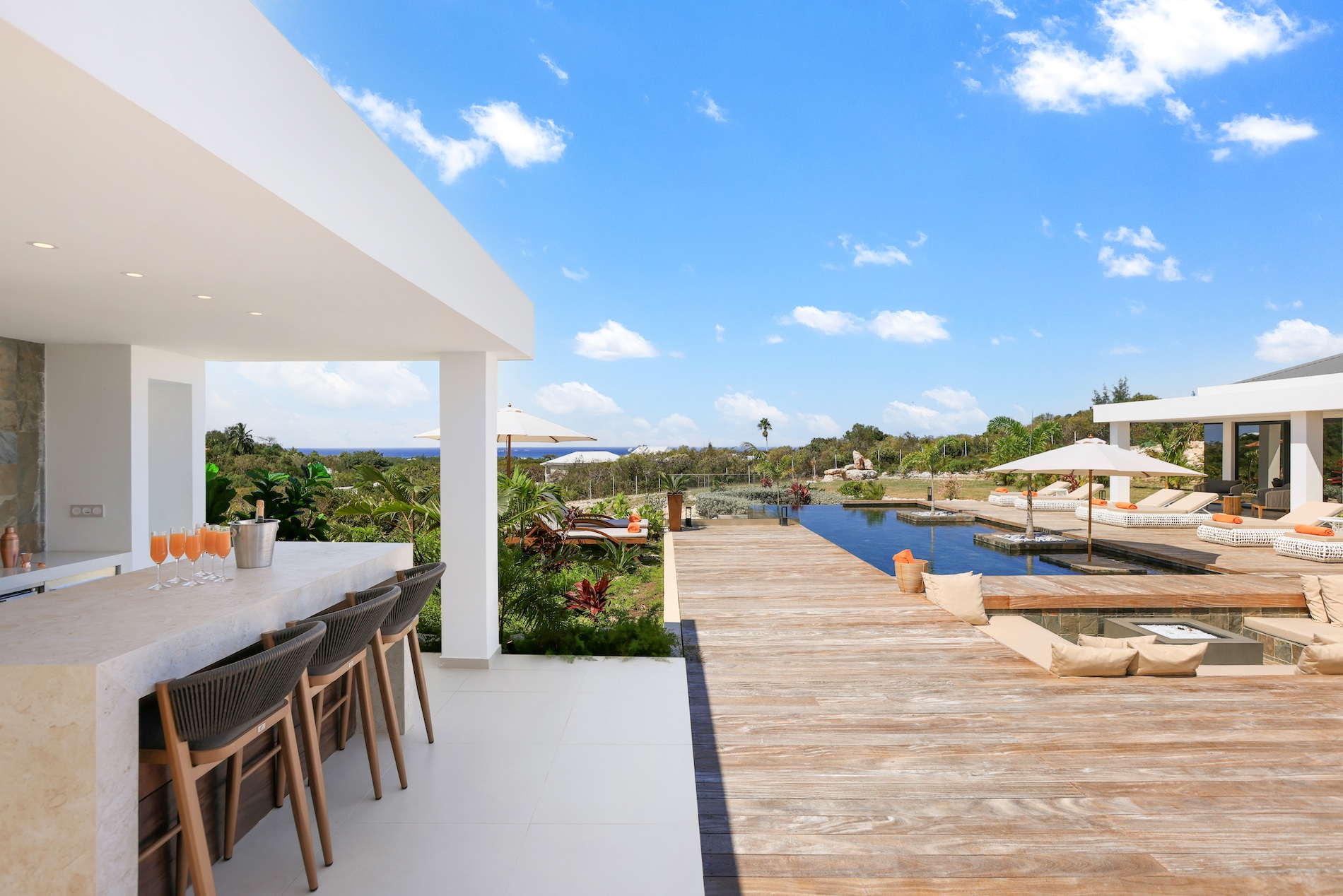 Villa Nuit Jade - 5-bedroom luxury villa in St. Maarten - Image 8