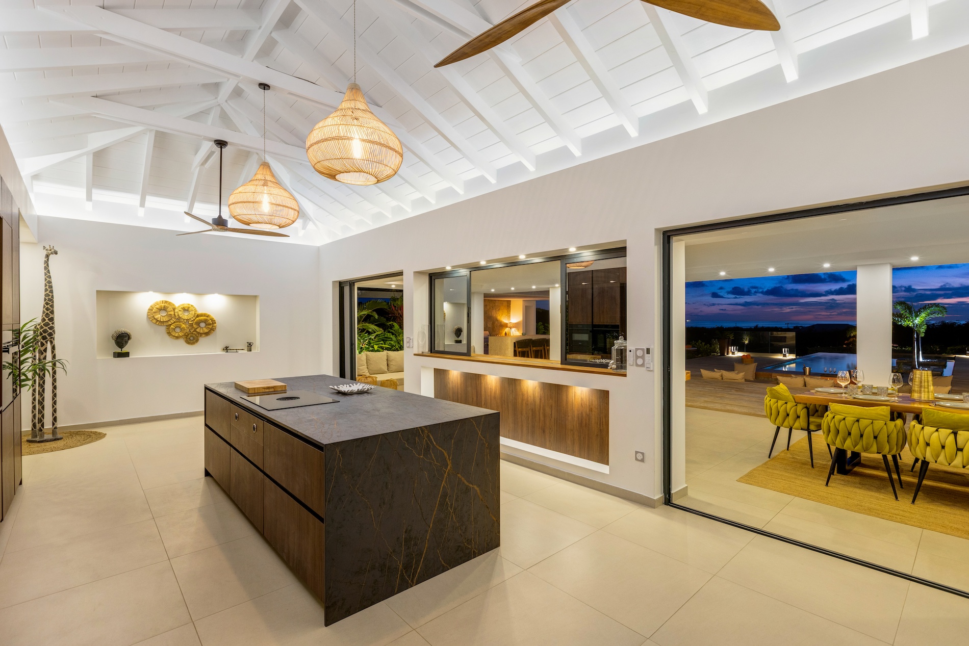 Villa Nuit Jade - 5-bedroom luxury villa in St. Maarten - Image 9