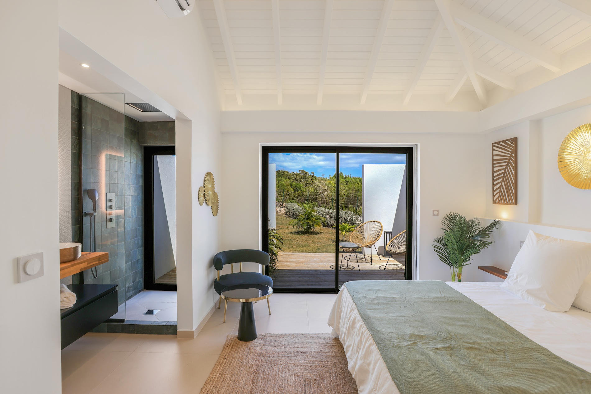 Villa Nuit Jade - 5-bedroom luxury villa in St. Maarten - Image 14