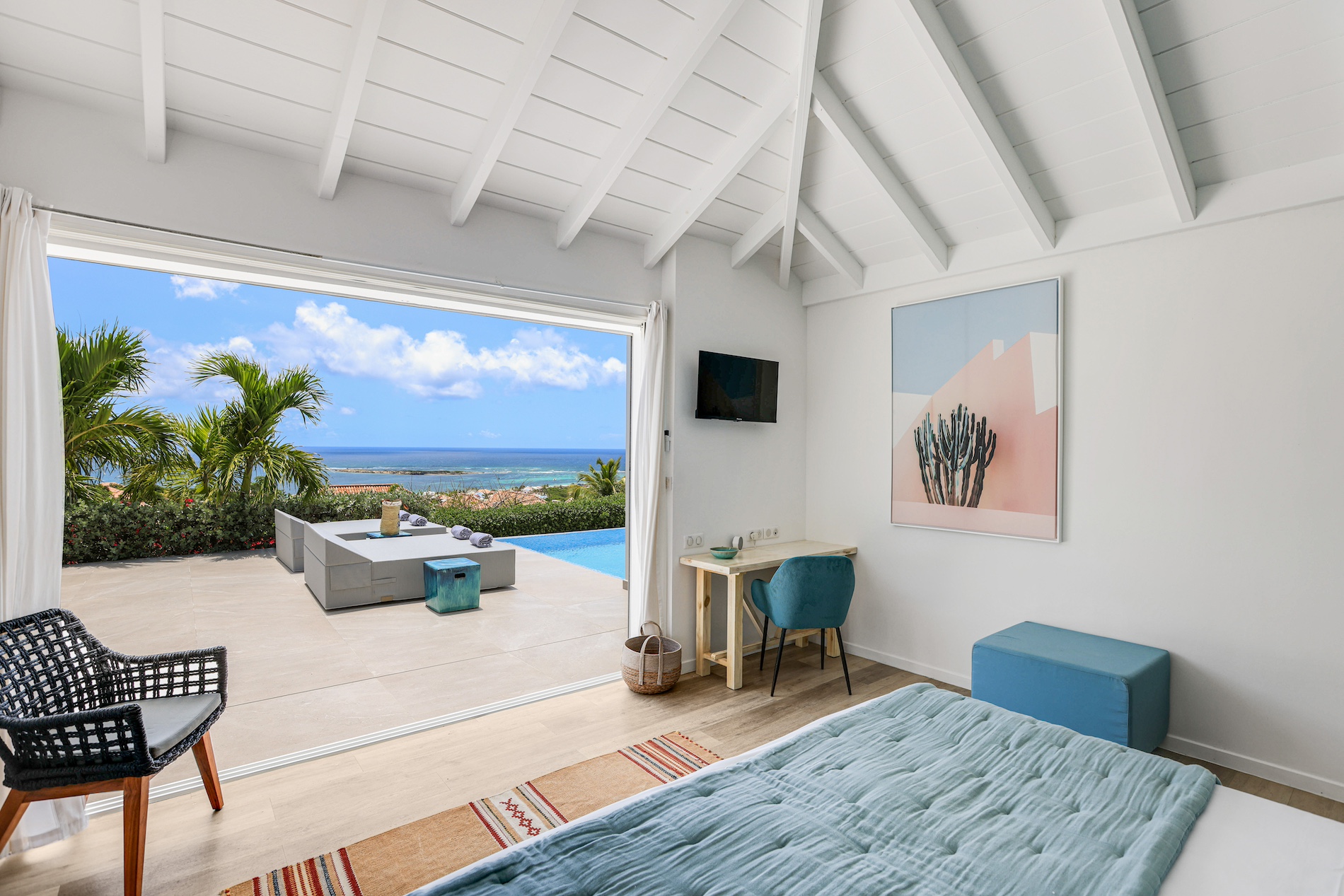 Villa Dulce - 4-bedroom luxury villa in St. Maarten - Image 18