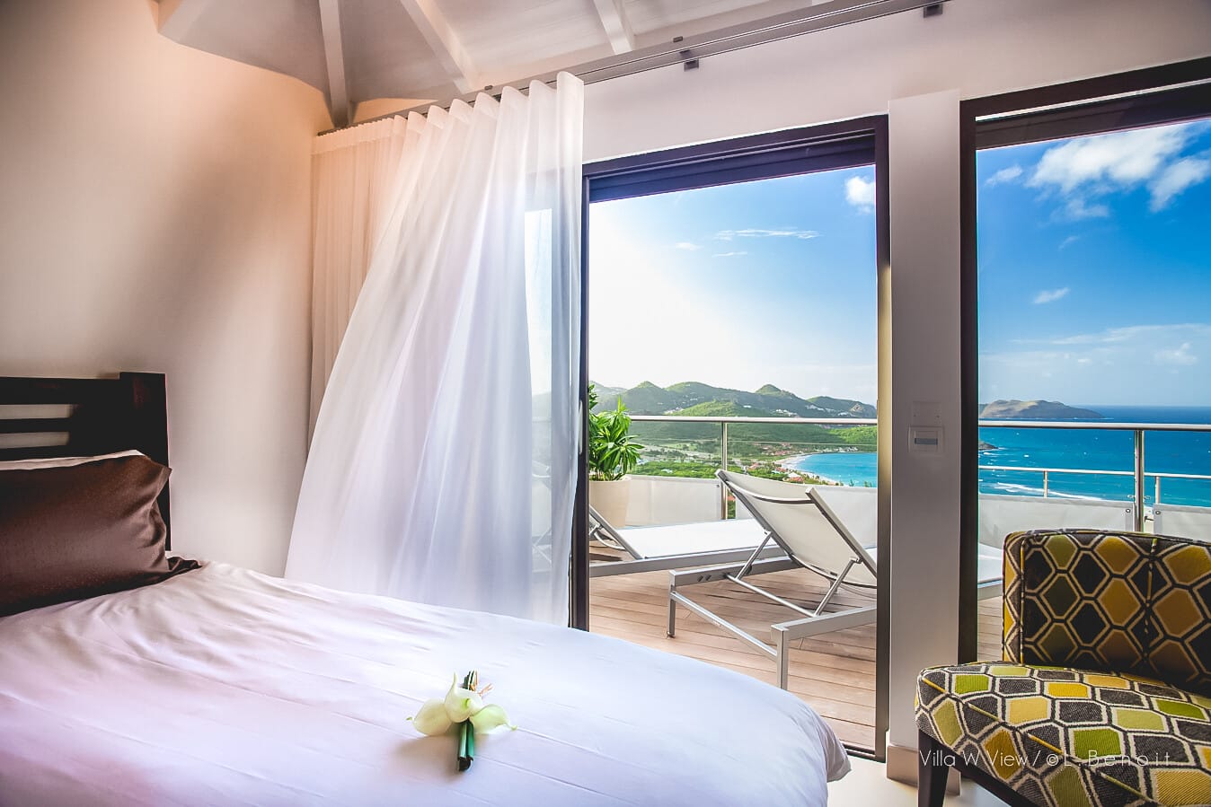 A View - 4-bedroom luxury villa in View                                                 Saint Jean - Image 12