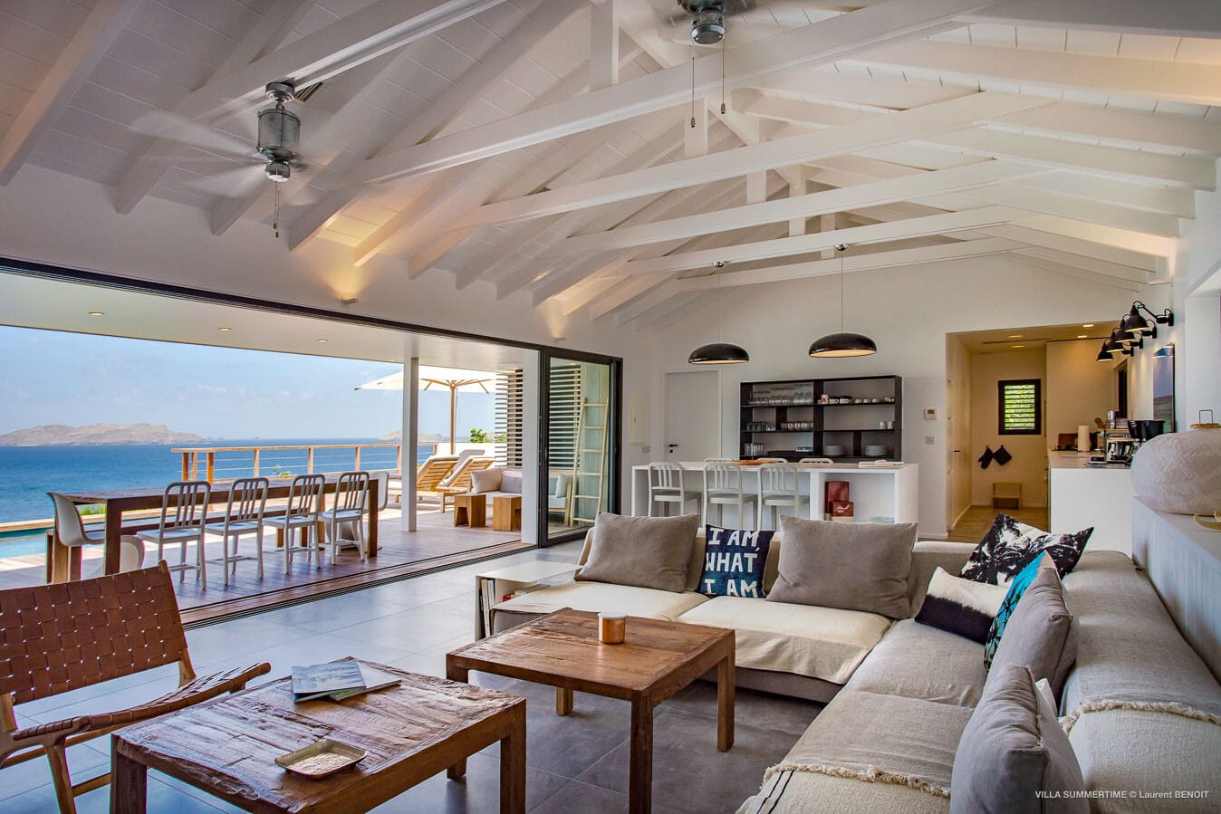 Summertime - 4-bedroom luxury villa in St. Barthélemy - Image 13