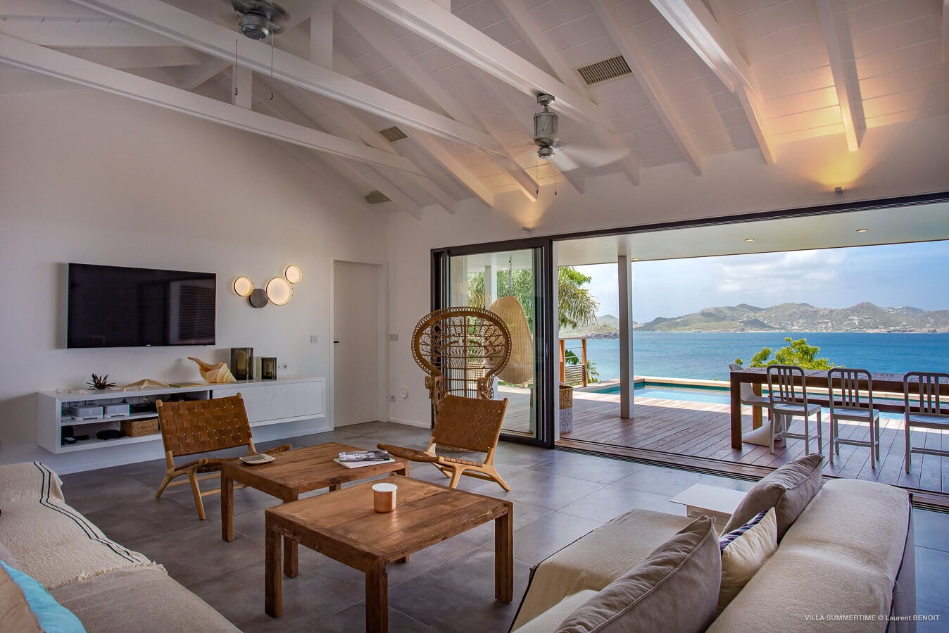 Summertime - 4-bedroom luxury villa in St. Barthélemy - Image 14