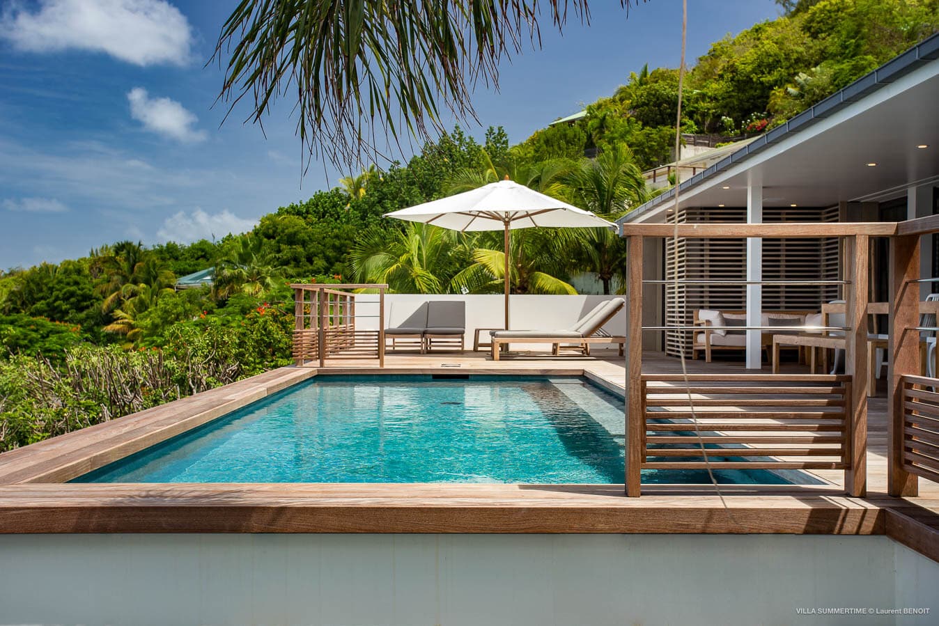 Summertime - 4-bedroom luxury villa in St. Barthélemy - Image 18