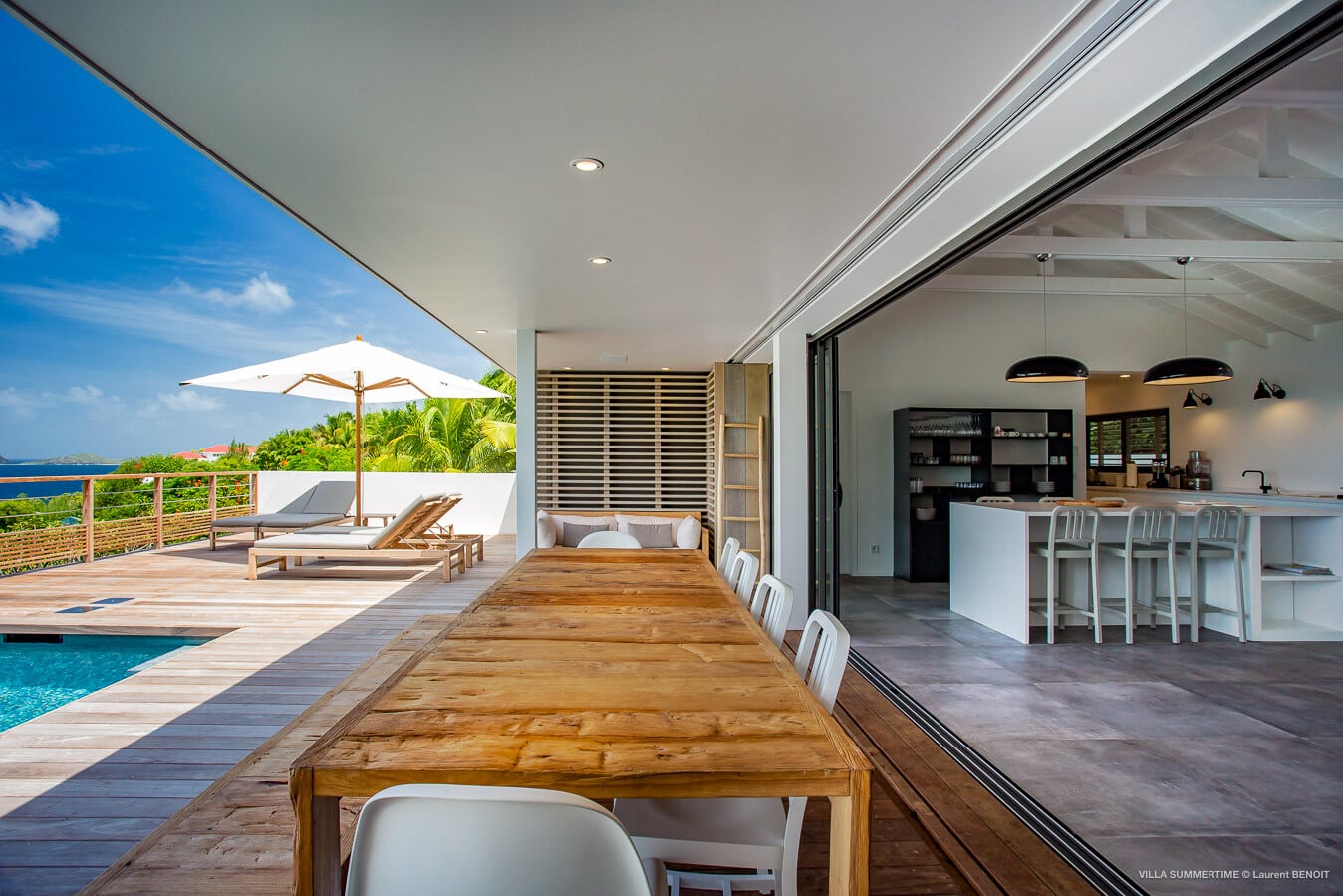 Summertime - 4-bedroom luxury villa in St. Barthélemy - Image 21