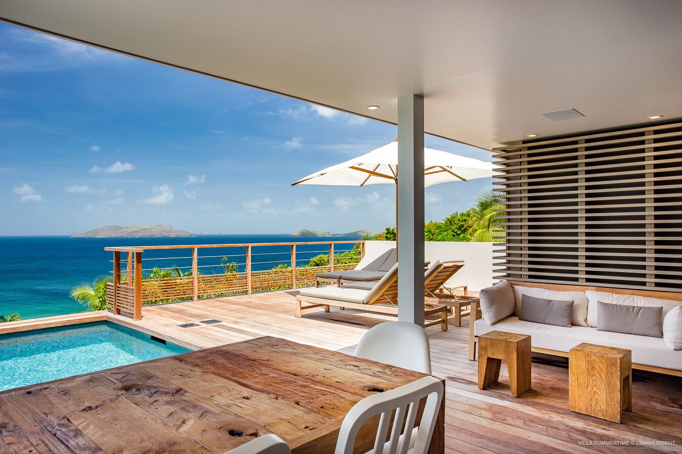 Summertime - 4-bedroom luxury villa in St. Barthélemy - Image 22