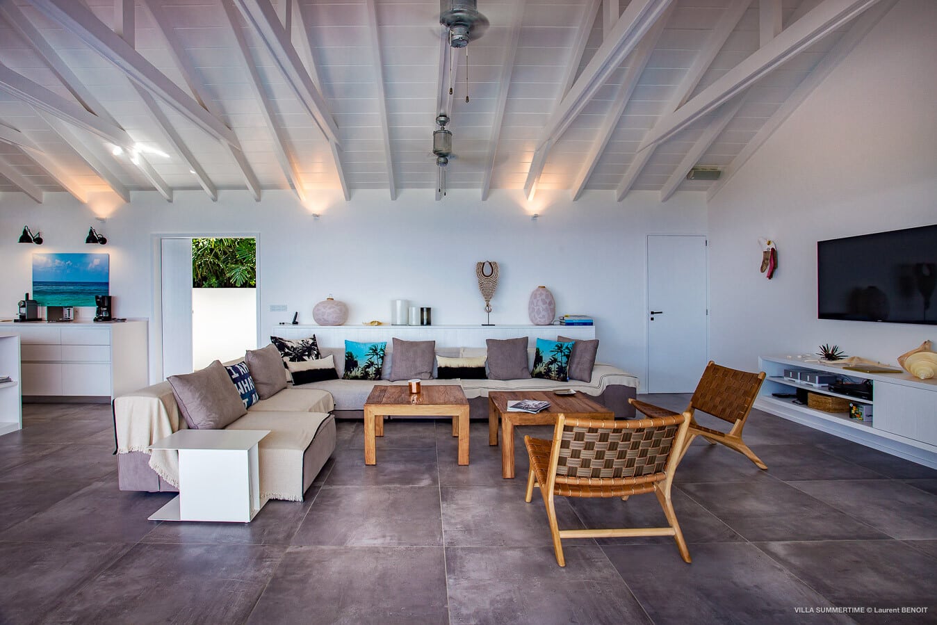 Summertime - 4-bedroom luxury villa in St. Barthélemy - Image 11