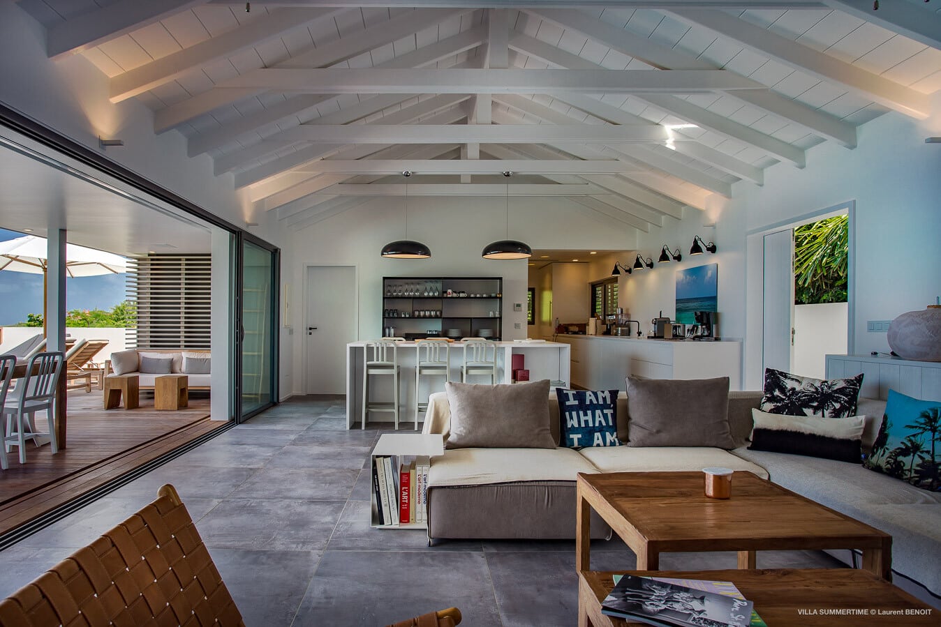 Summertime - 4-bedroom luxury villa in St. Barthélemy - Image 12