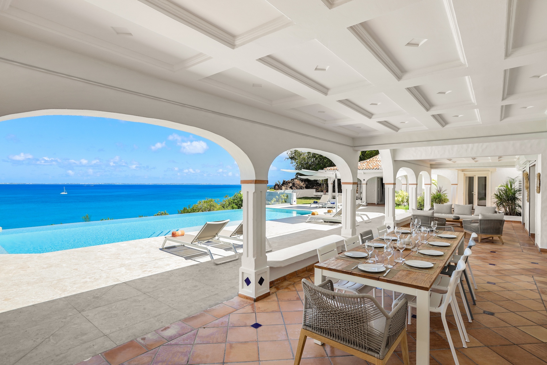 Villa Agama - 5-bedroom luxury villa in St. Maarten - Image 13