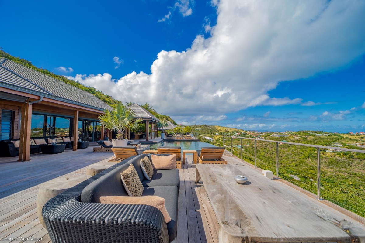 Jade - St Barts - 8-bedroom luxury villa in Jade - Image 7