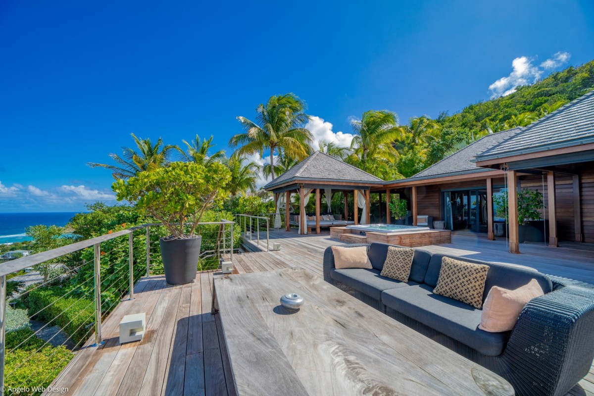 Jade - St Barts - 8-bedroom luxury villa in Jade - Image 12