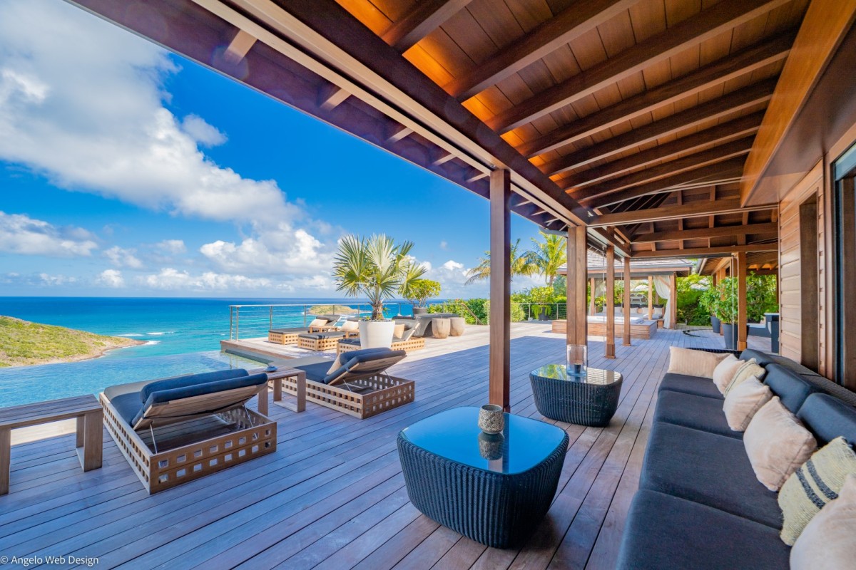 Jade - St Barts - 8-bedroom luxury villa in Jade - Image 15