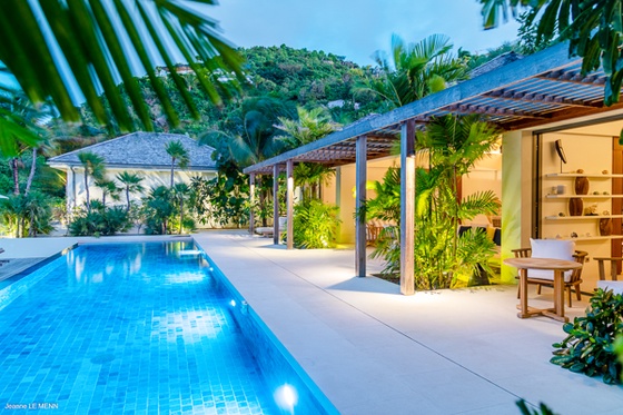 Villa Topaze - 3-bedroom luxury villa in St. Maarten - Image 7