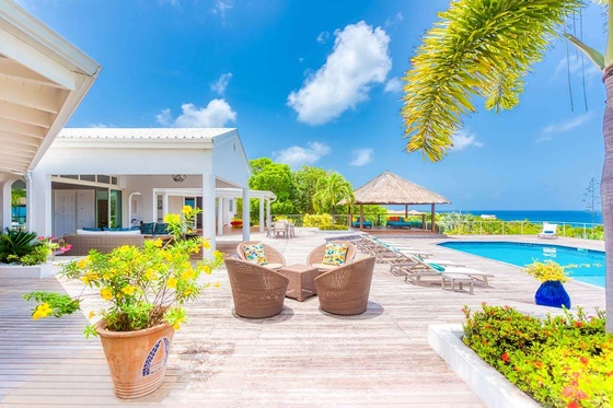 Villa Mille Fleurs - 4-bedroom luxury villa in St. Maarten - Image 7