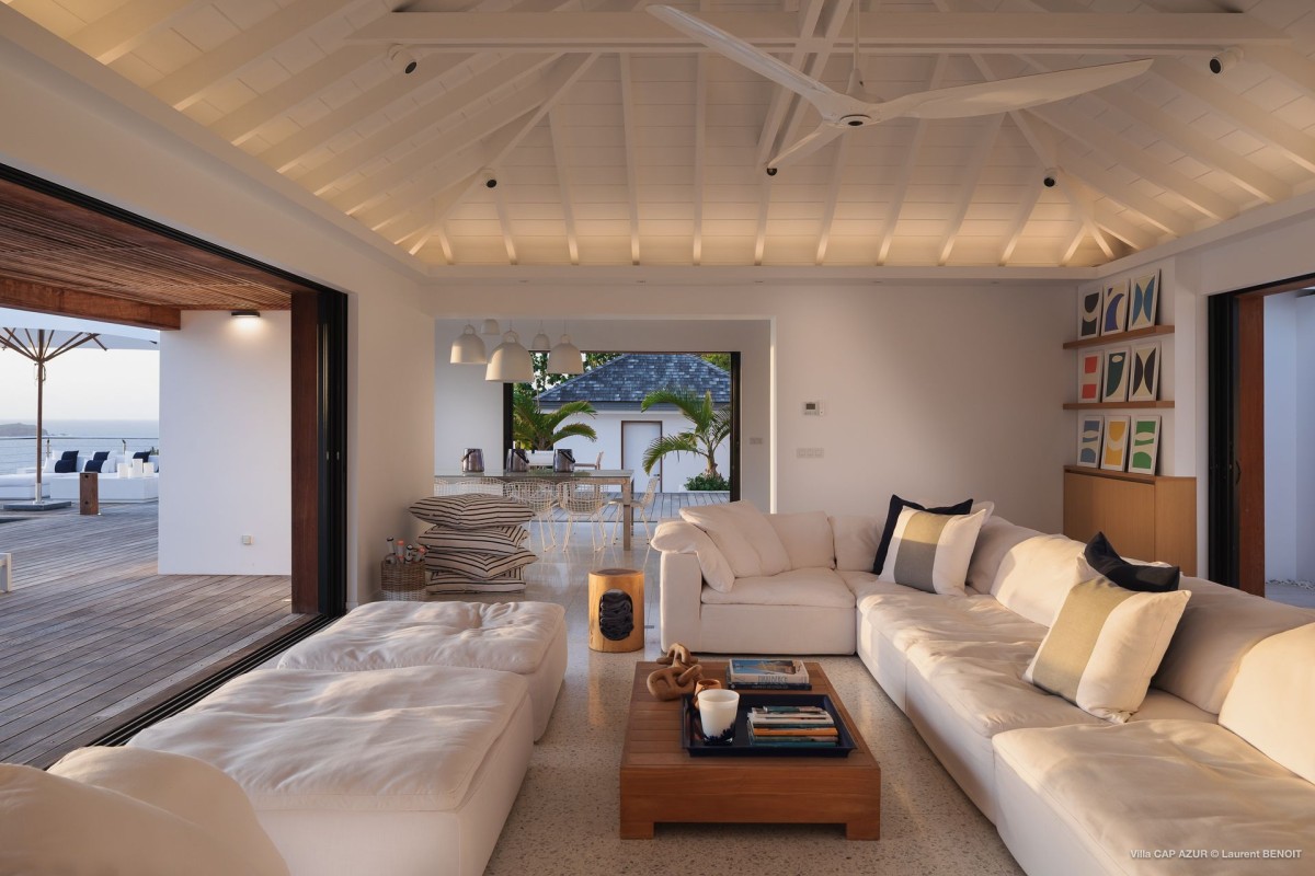 Cap Azur - 5-bedroom luxury villa in Cap Azur

        
        
            
                Pointe Milou - Image 9